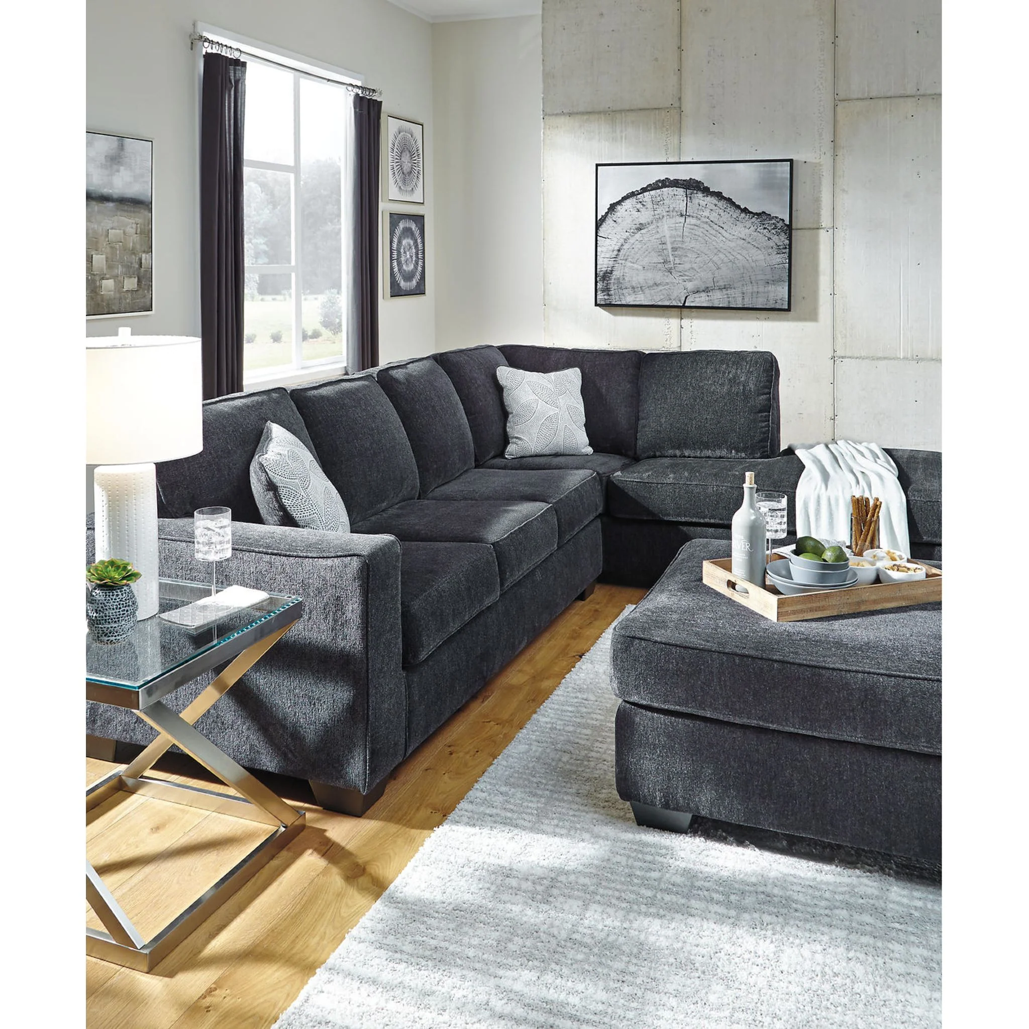 Altari Oversized Accent Ottoman - Image 8