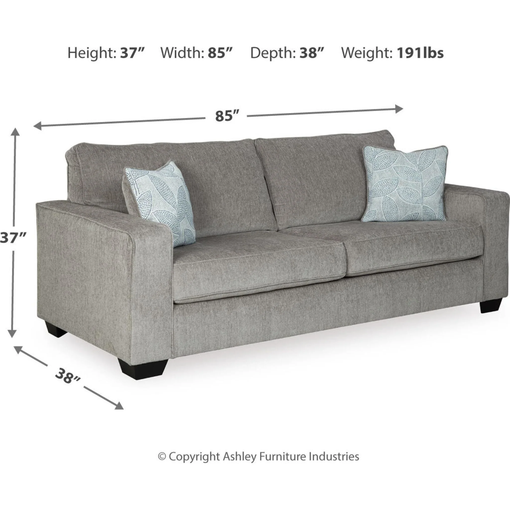 Altari Queen Sofa Bed - Image 24