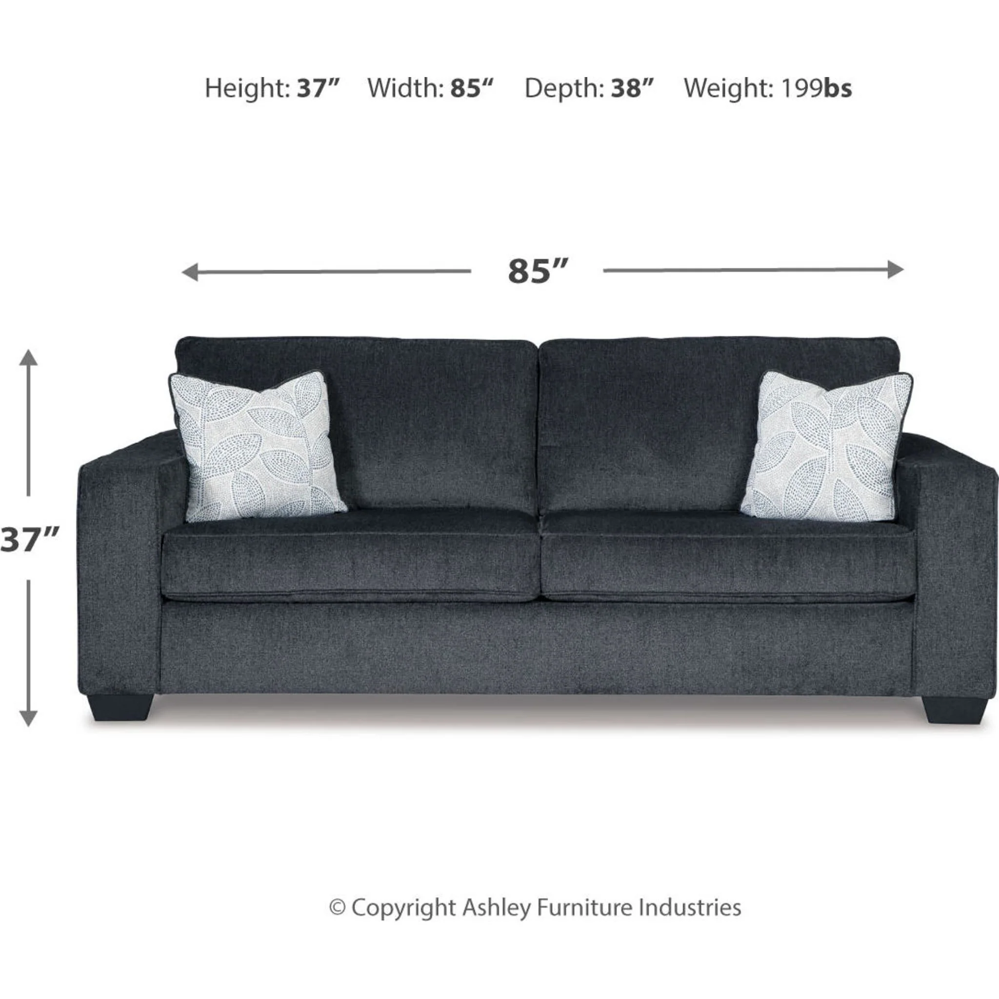 Altari Queen Sofa Bed - Image 5