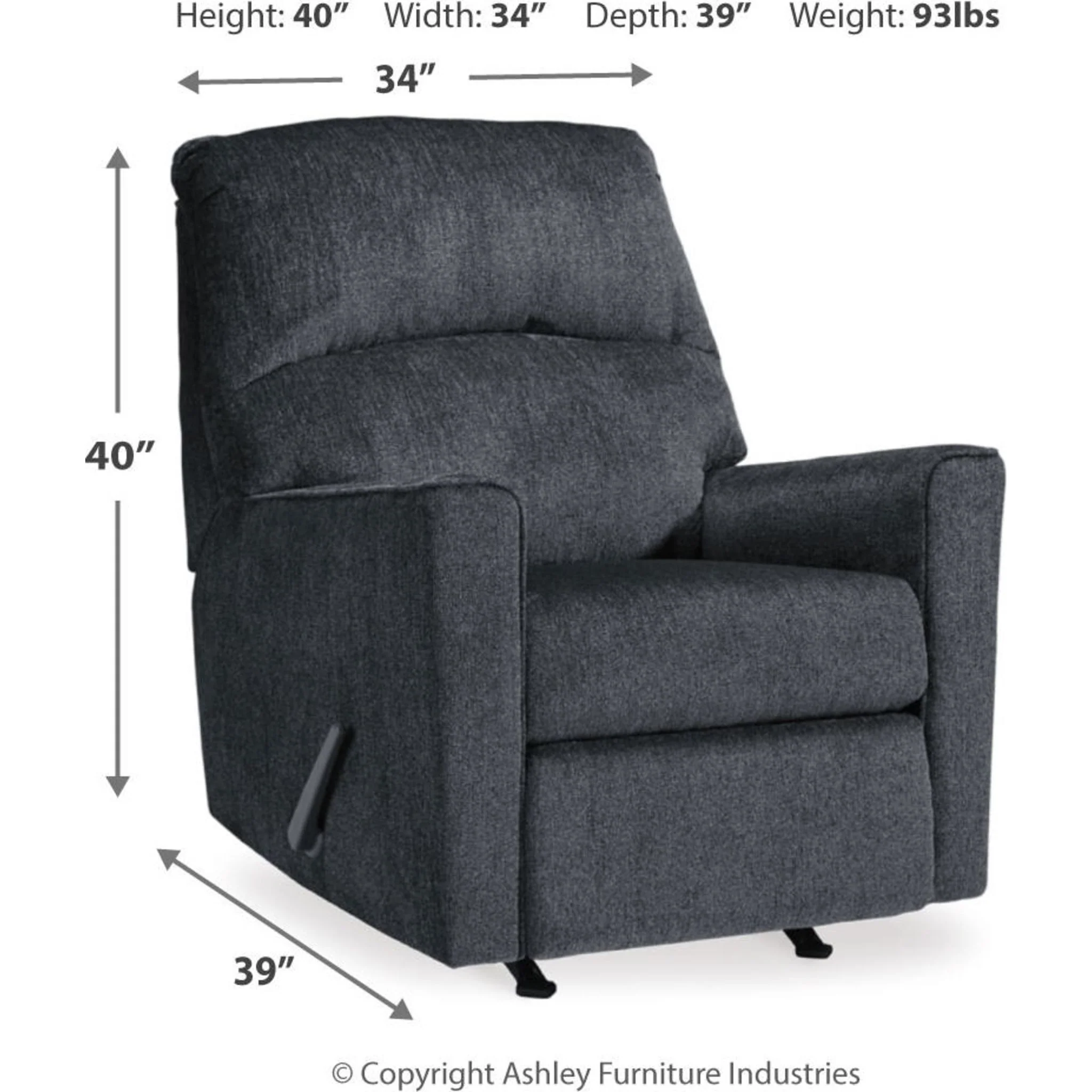 Altari Rocker Recliner - Image 5