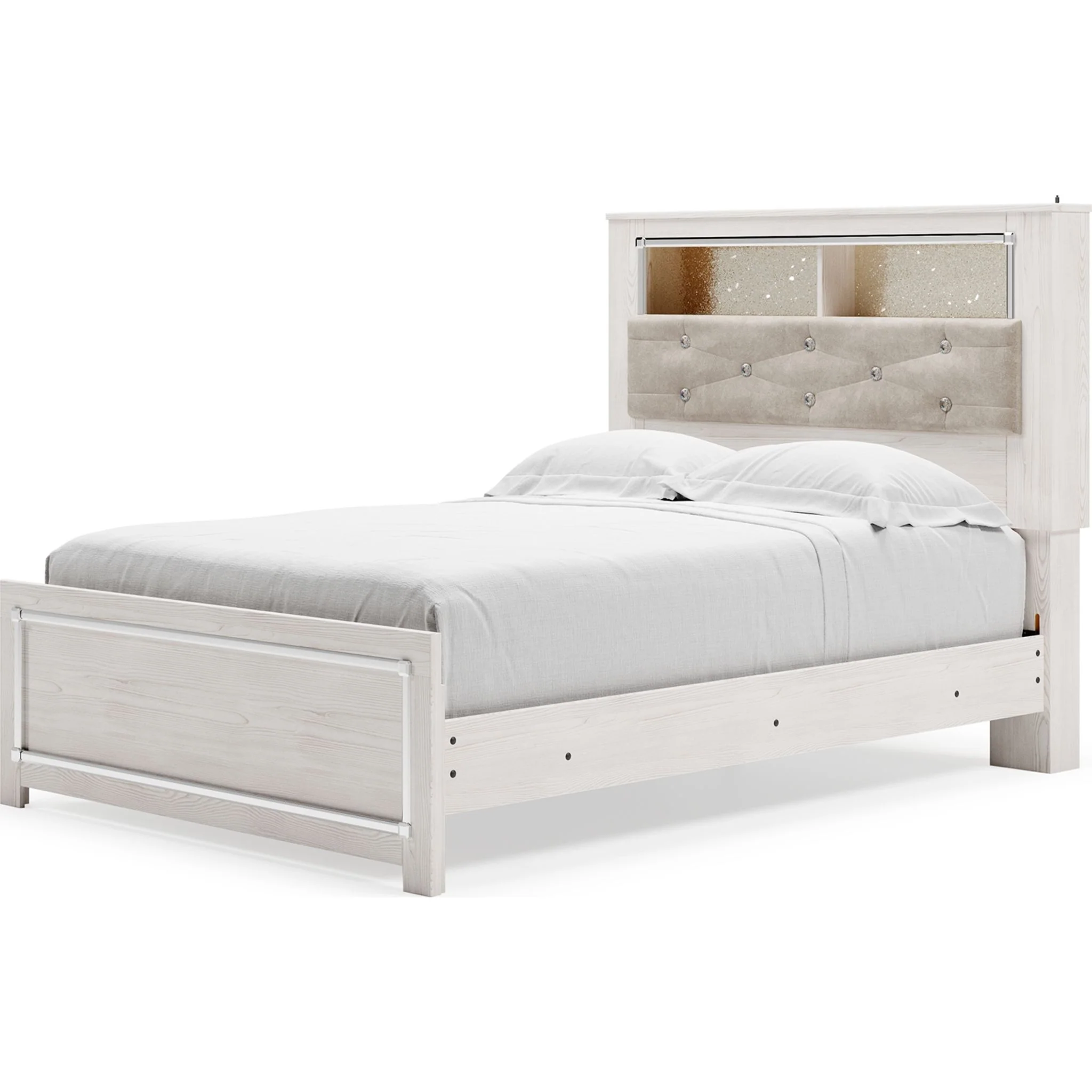 Altyra 3 Piece Full Bookcase Bed - Image 3