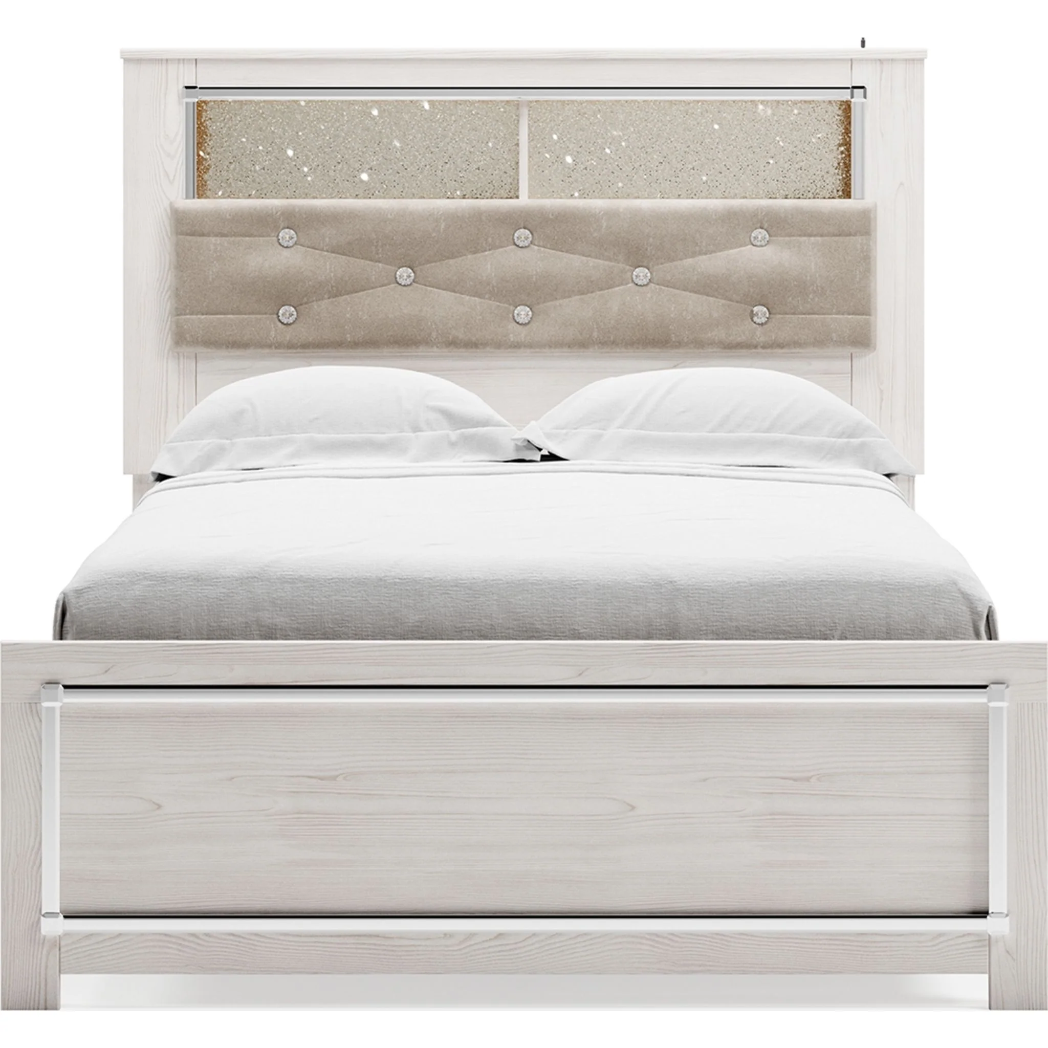 Altyra 3 Piece Full Bookcase Bed - Image 4