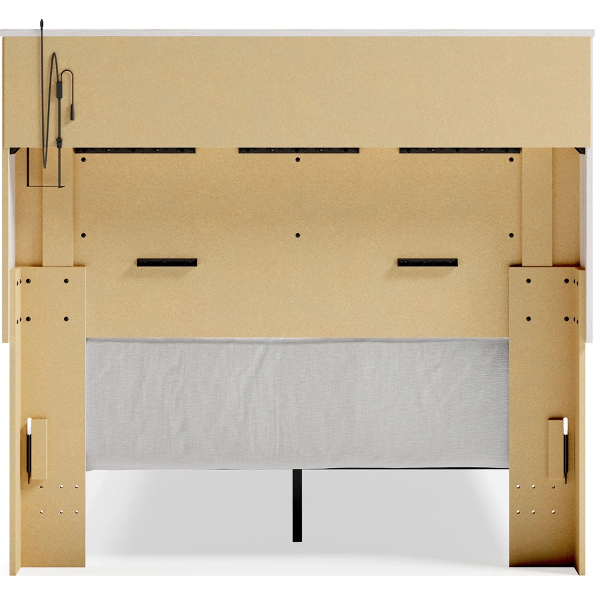 Altyra 3 Piece Full Bookcase Bed - Image 6