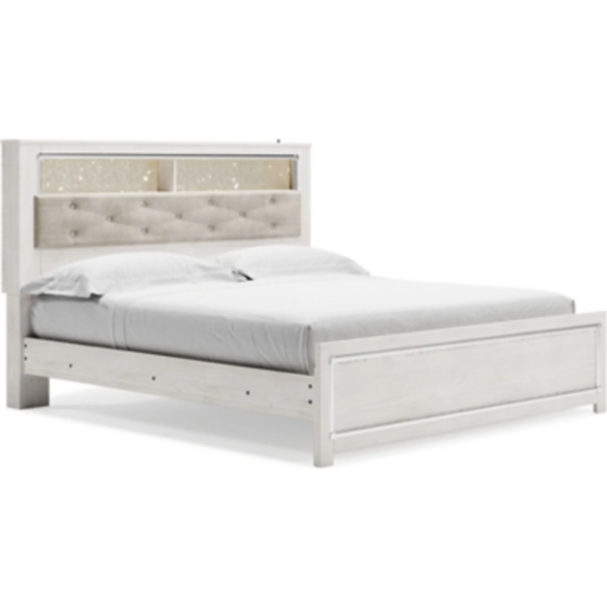Altyra 5 Piece Bookcase Bedroom - Image 11