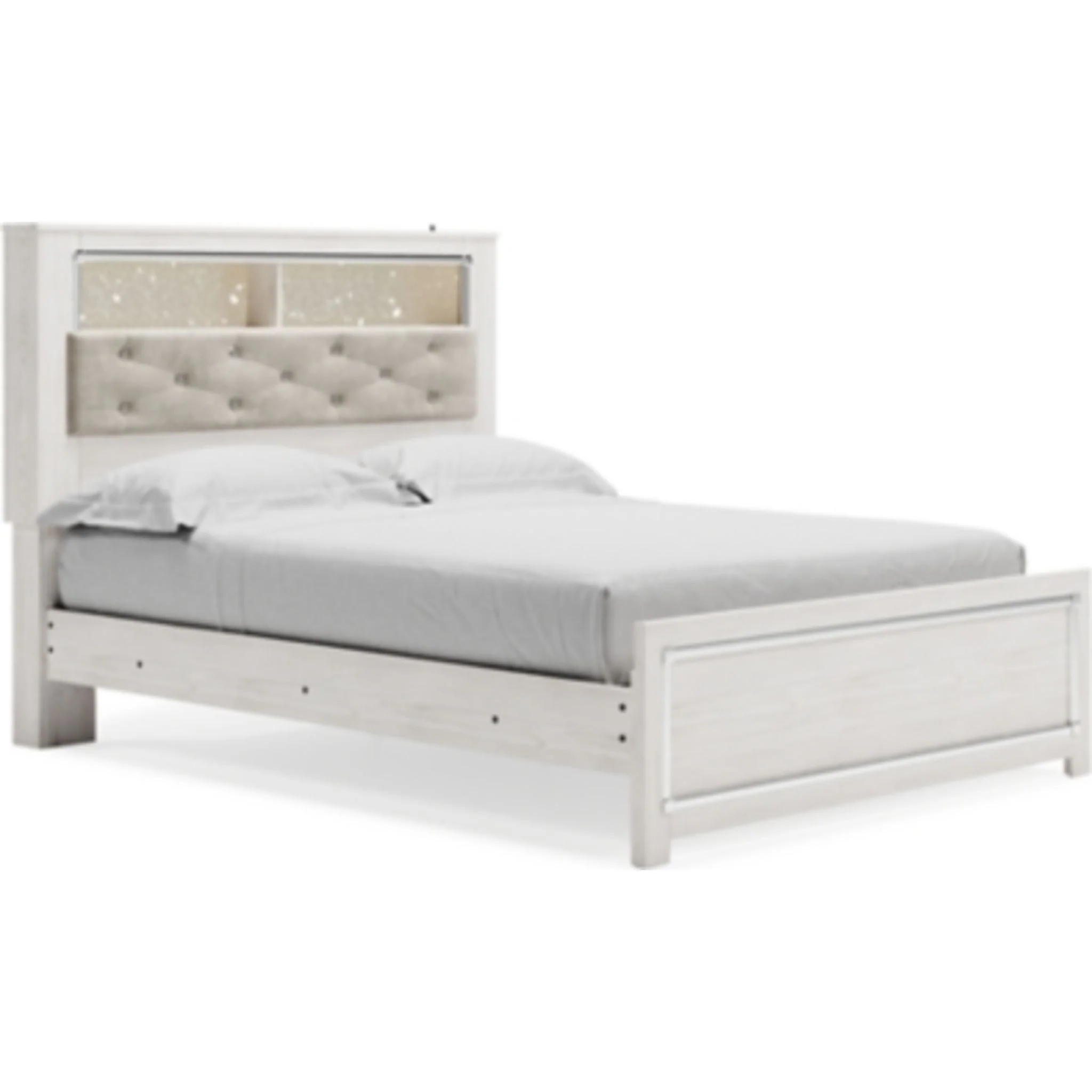 Altyra 5 Piece Bookcase Bedroom - Image 3