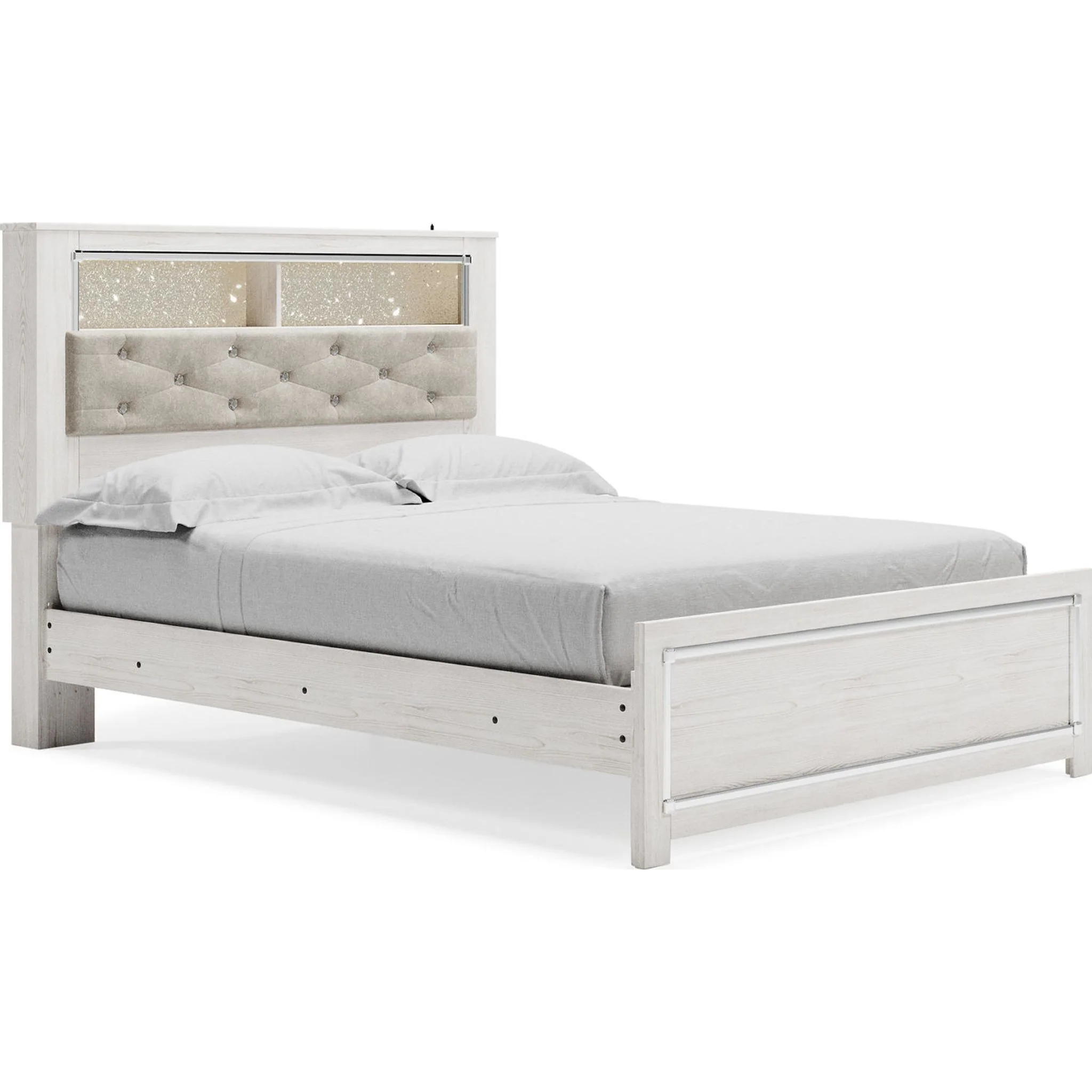 Altyra 5 Piece Bookcase Bedroom - Image 7