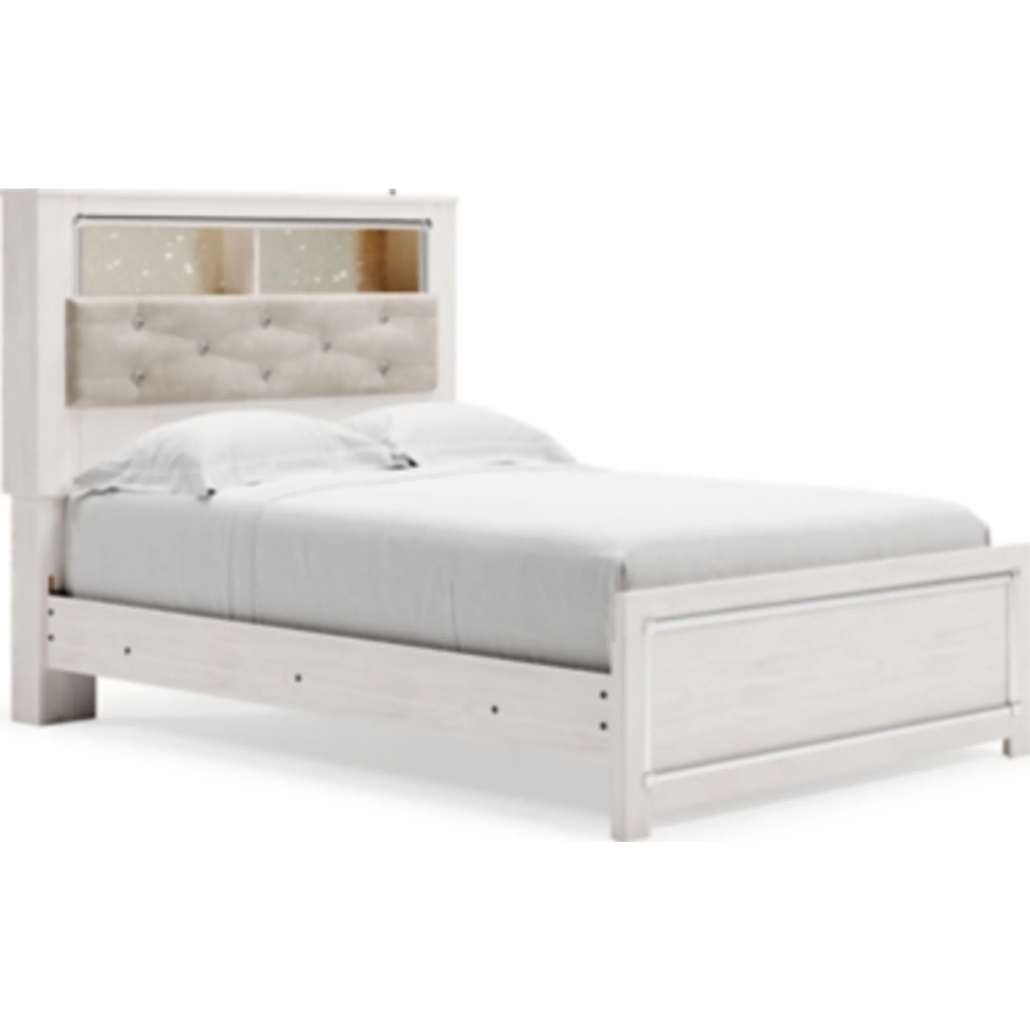 Altyra 5 Piece Full Panel Bed w/(2) Underbed Storage - Image 3