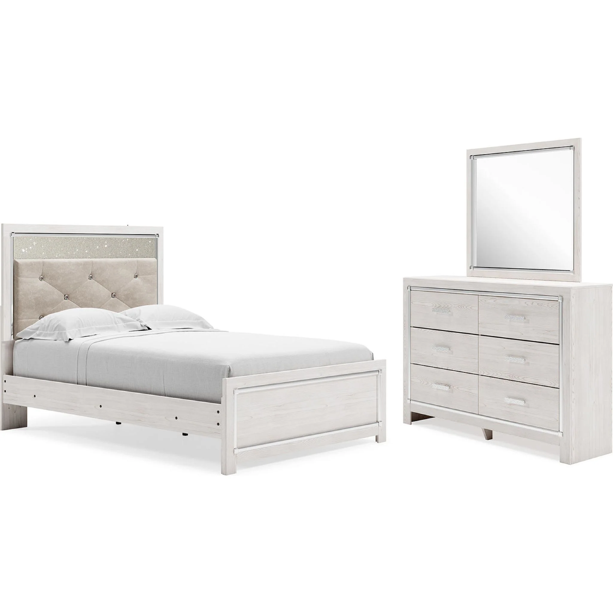 Altyra 5 Piece Panel Bedroom - Image 10
