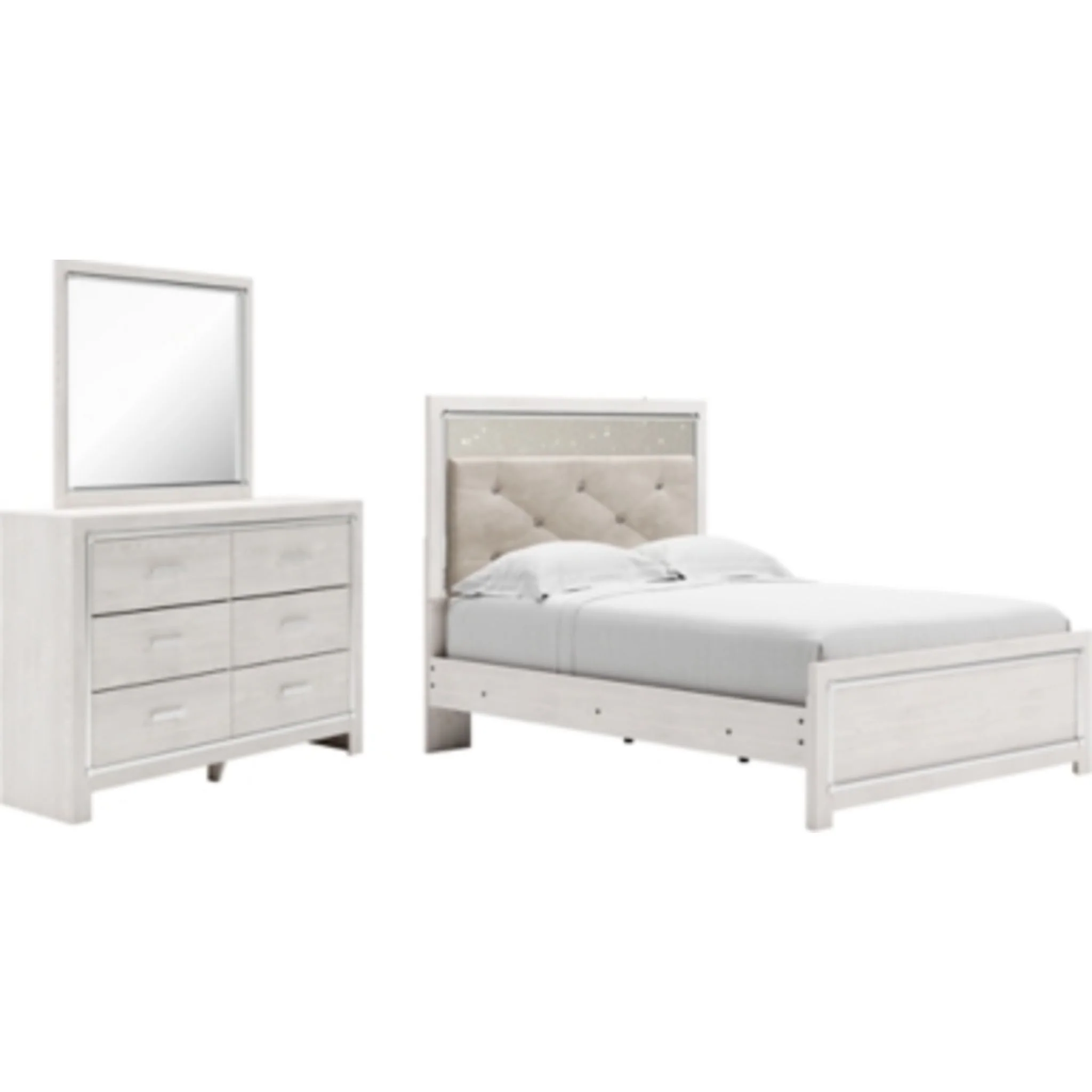 Altyra 5 Piece Panel Bedroom - Image 6