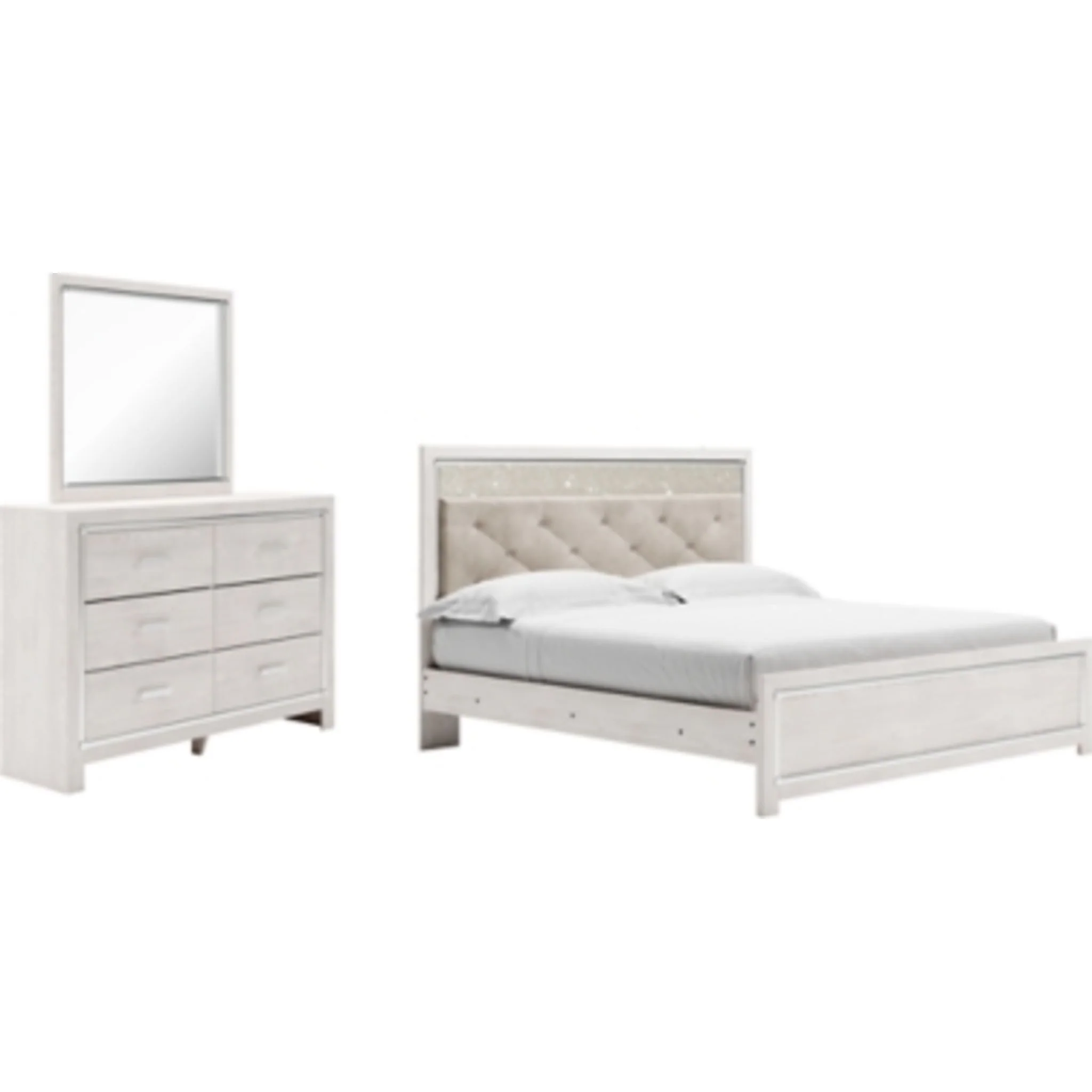 Altyra 5 Piece Panel Bedroom - Image 8