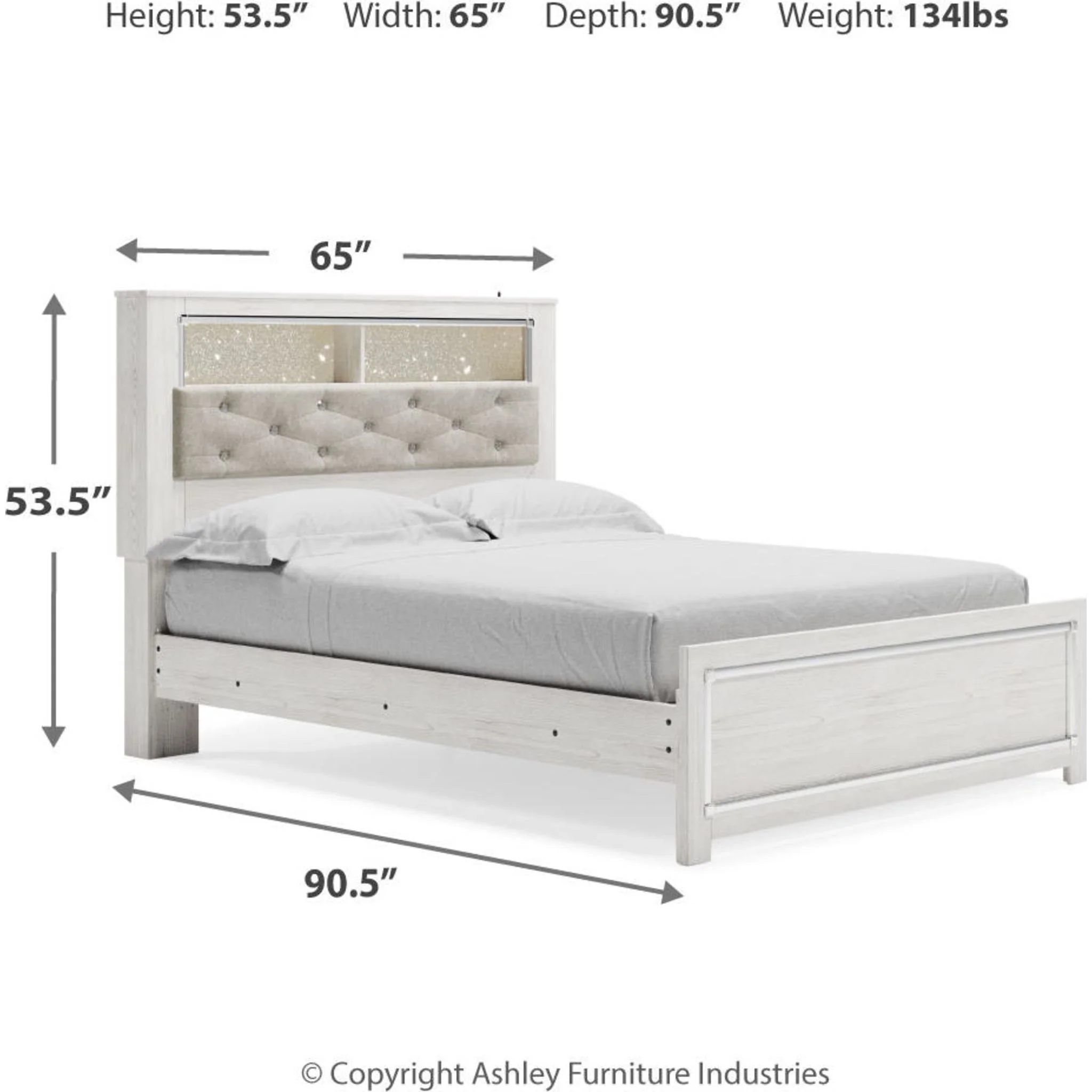 Altyra Bookcase Bed - Image 12