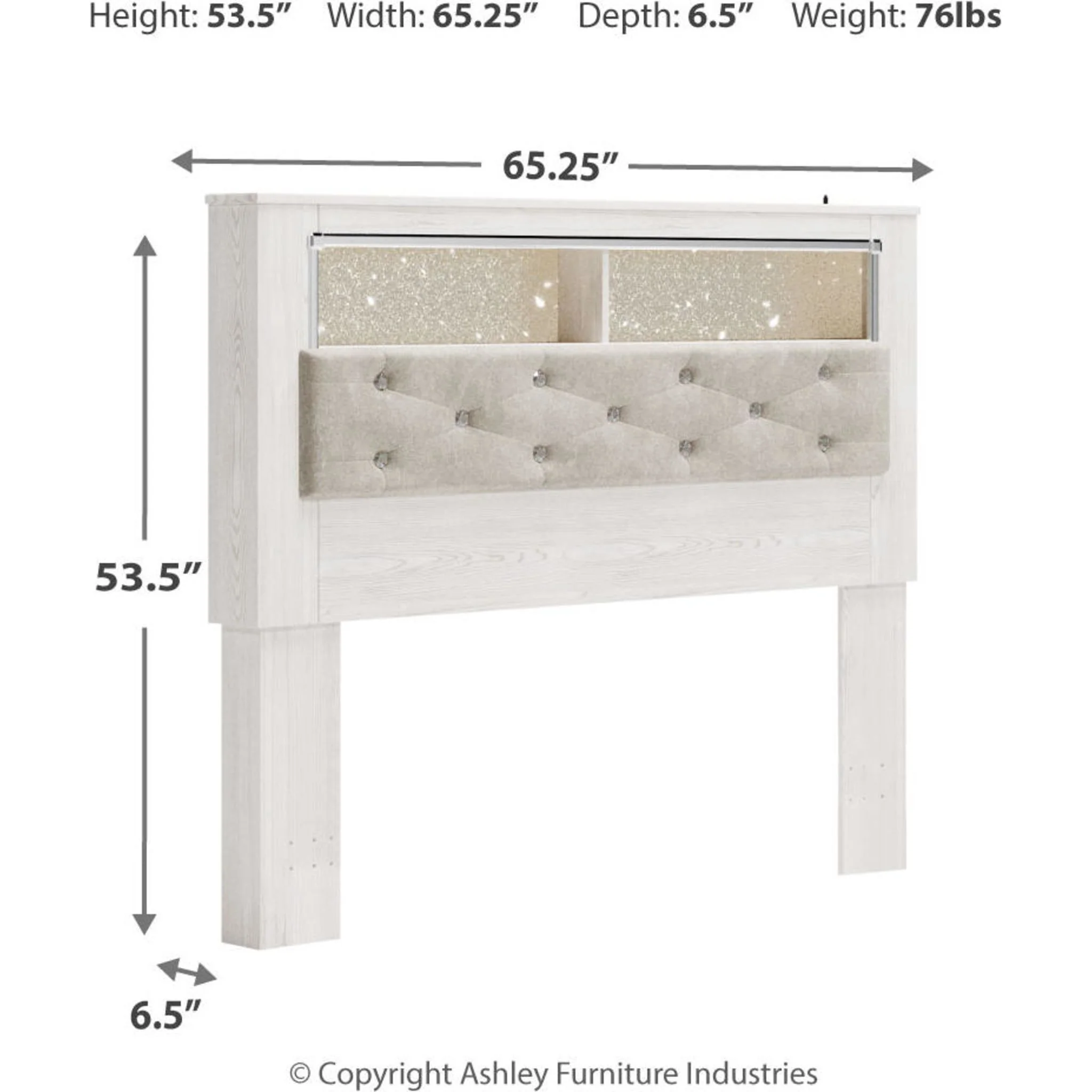 Altyra Bookcase Bed - Image 20