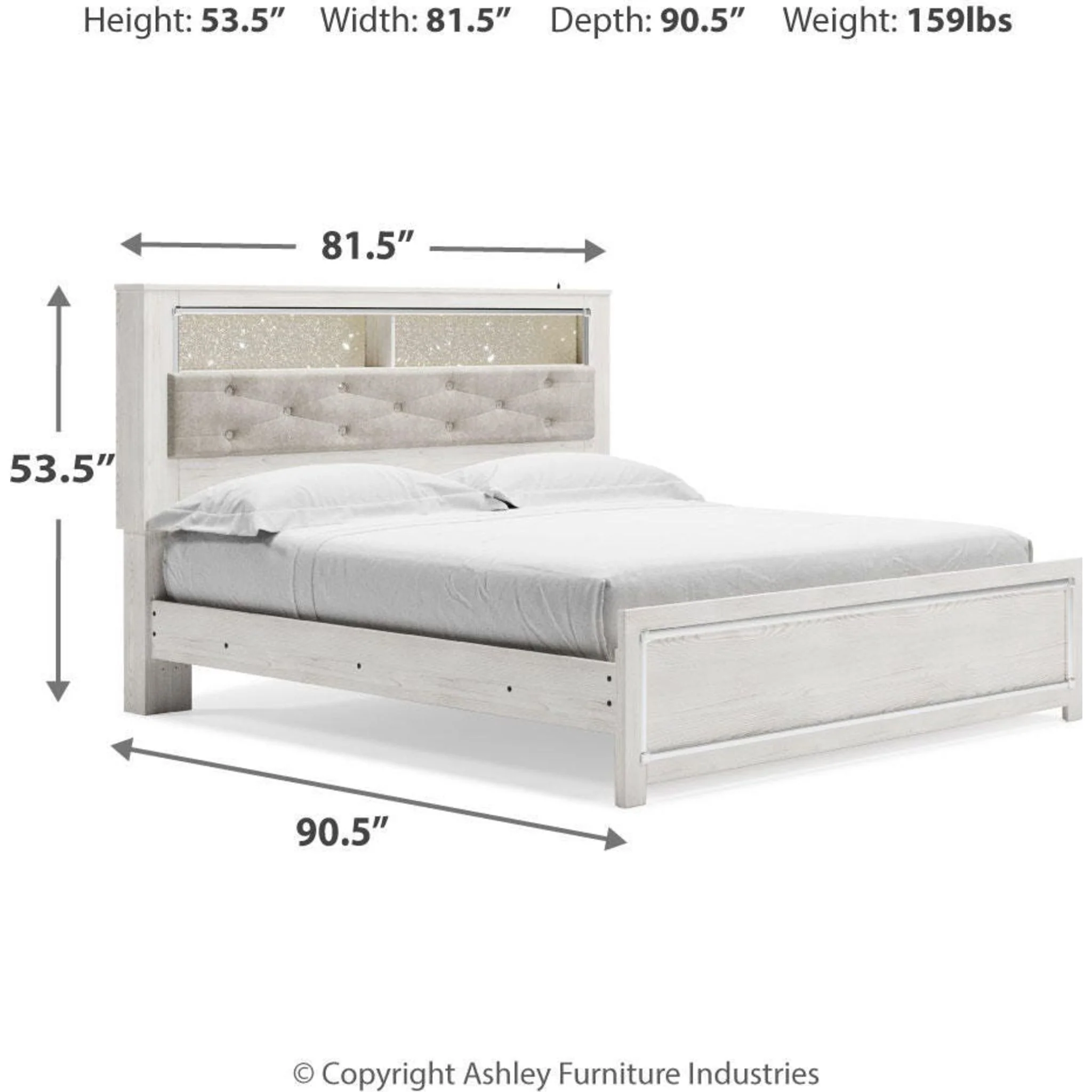Altyra Bookcase Bed - Image 50