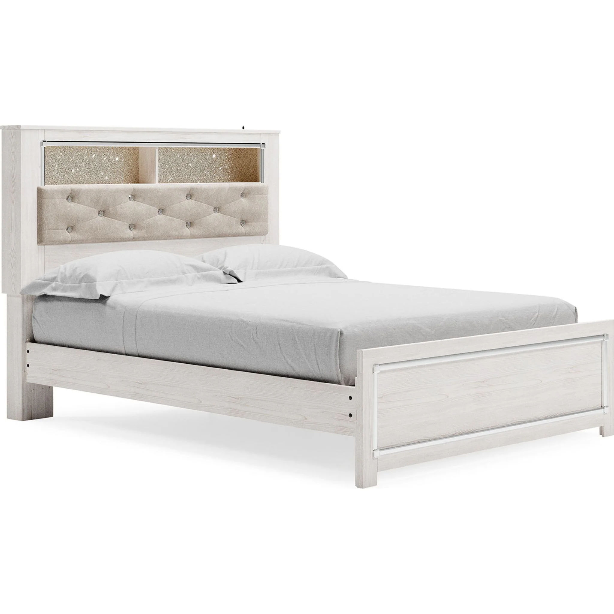 Altyra Bookcase Platform Bed - Image 10