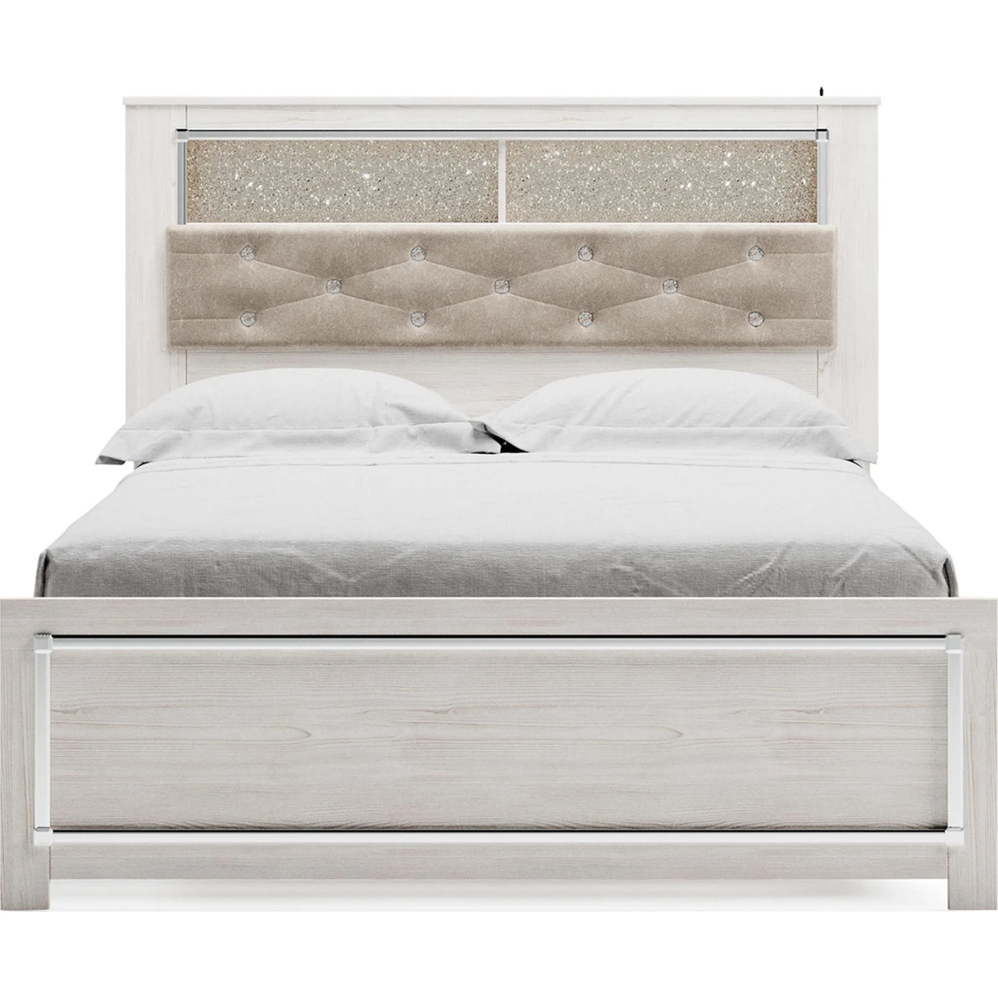 Altyra Bookcase Platform Bed - Image 12