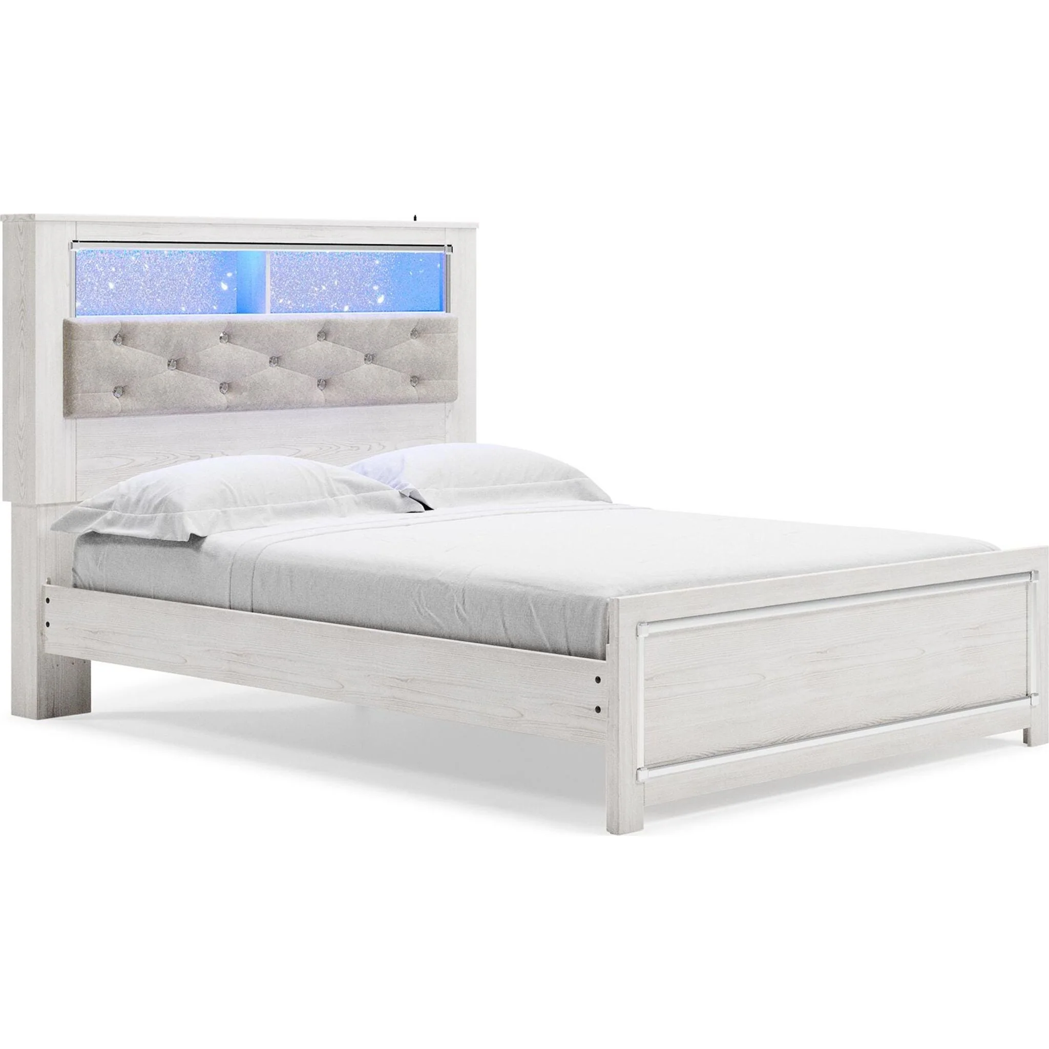 Altyra Bookcase Platform Bed - Image 23