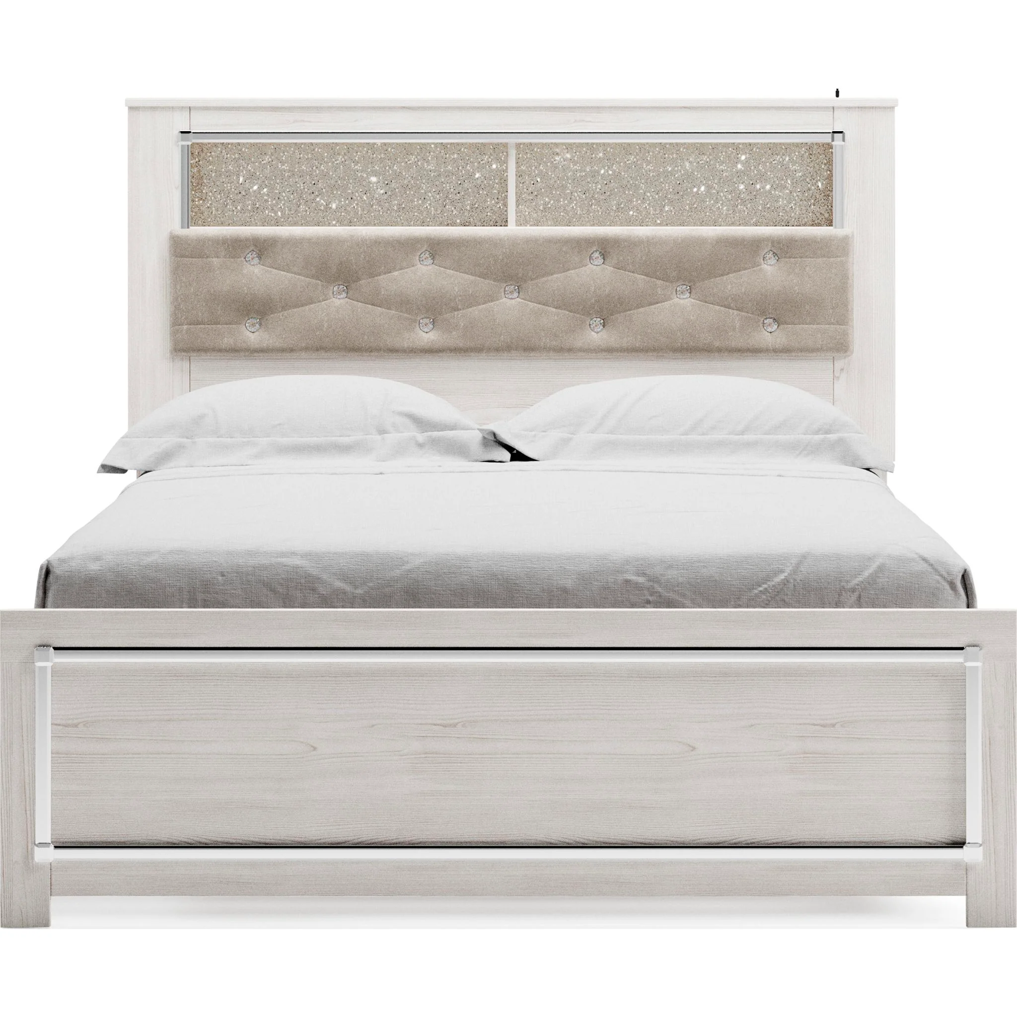 Altyra Bookcase Platform Bed - Image 3