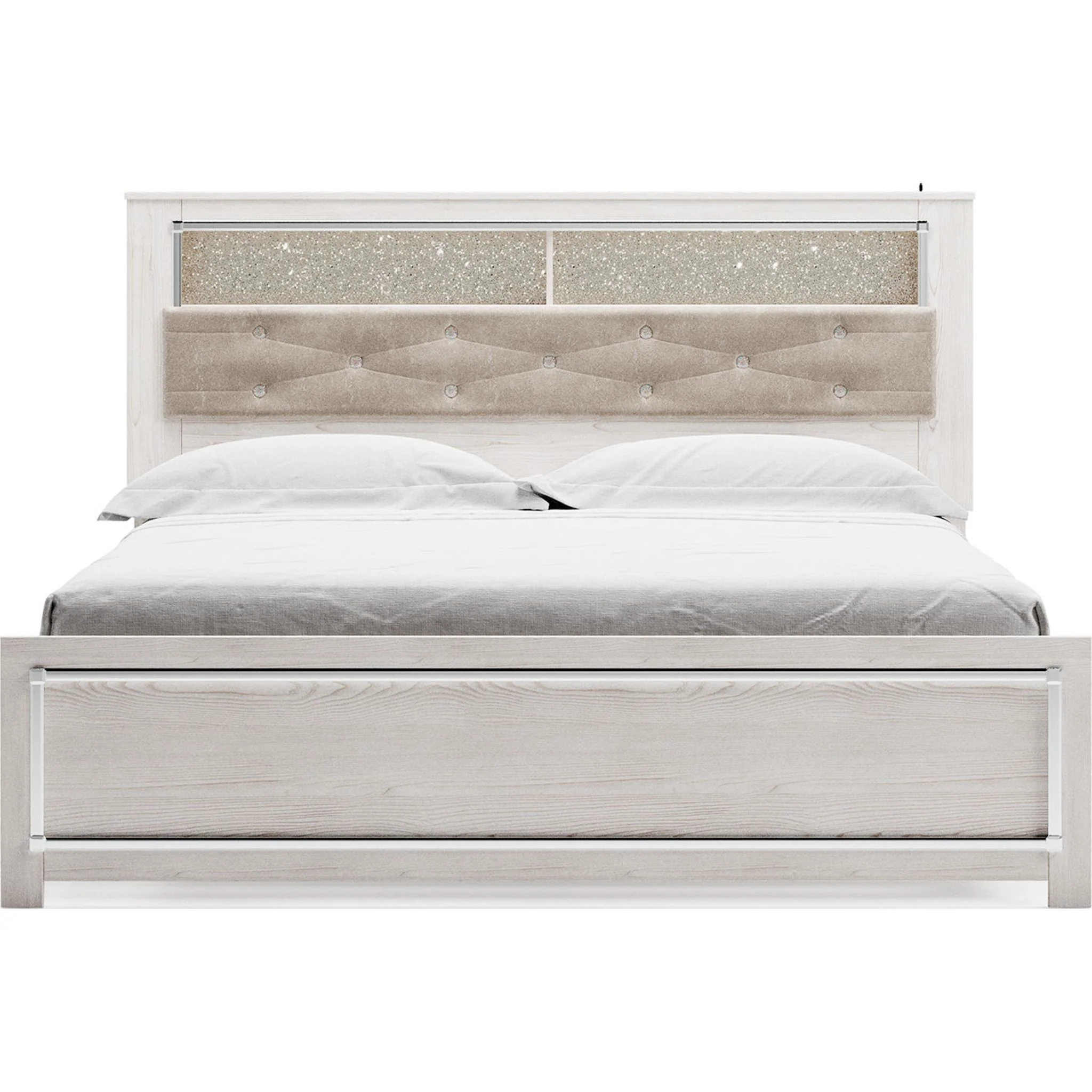 Altyra Bookcase Platform Bed - Image 30