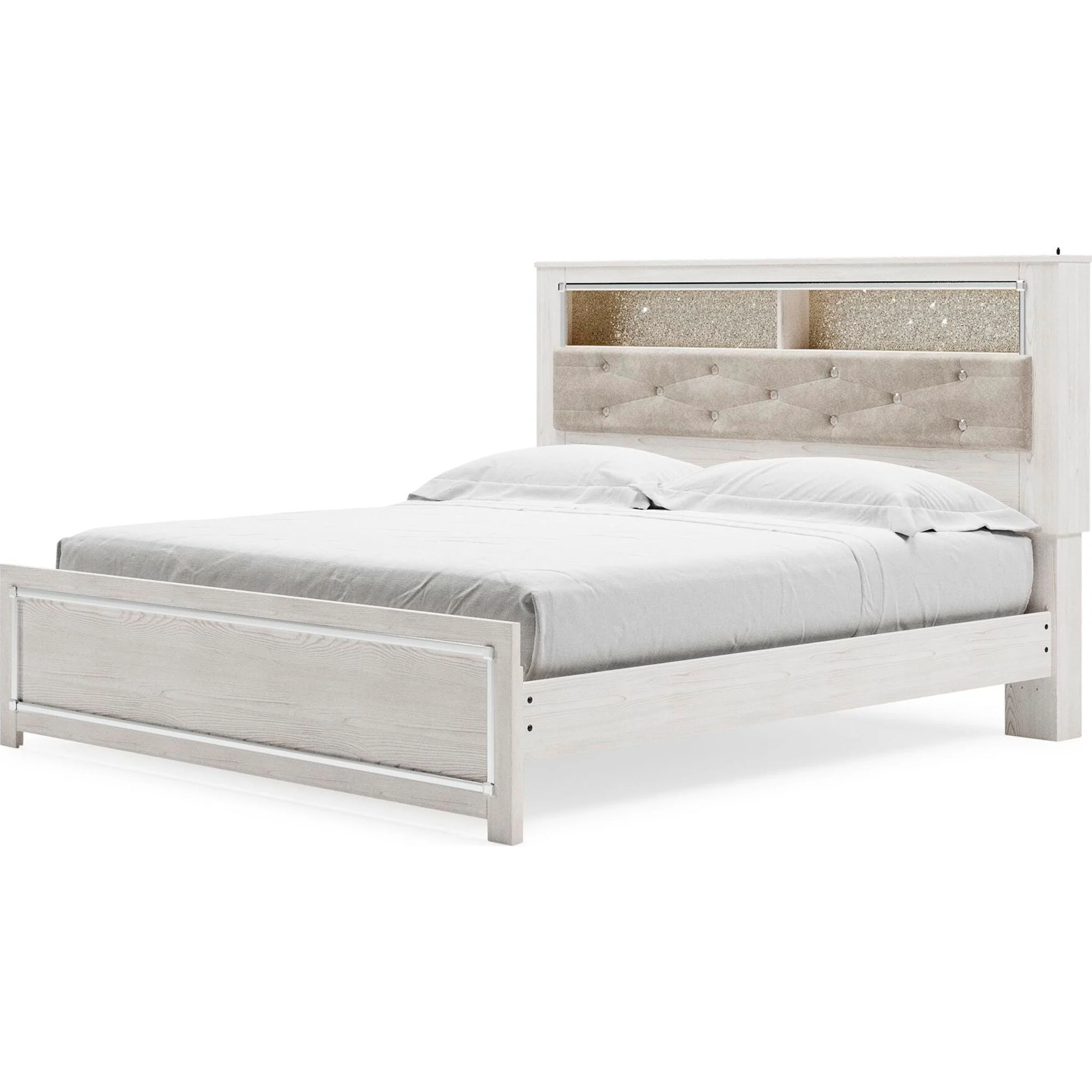 Altyra Bookcase Platform Bed - Image 36