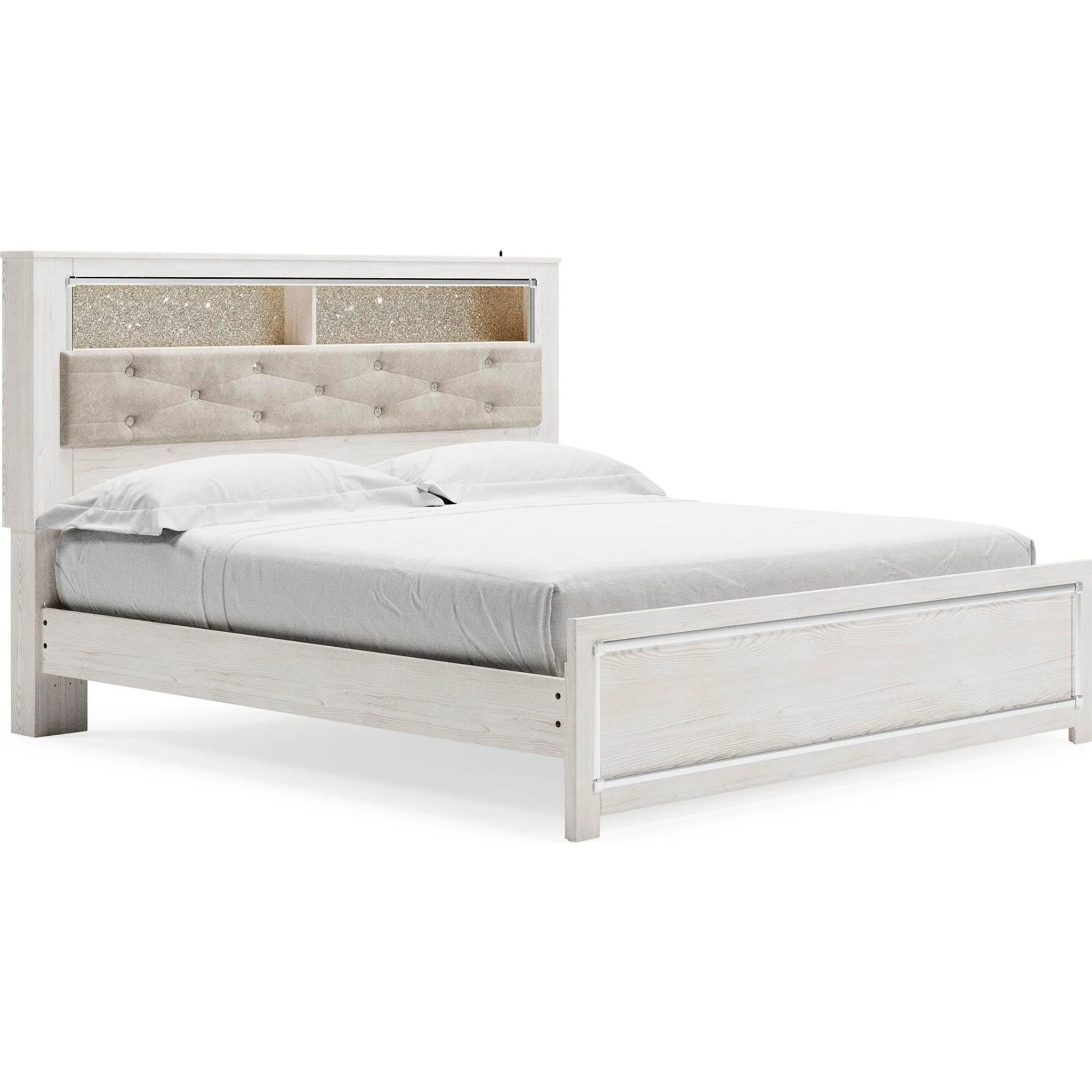 Altyra Bookcase Platform Bed - Image 37