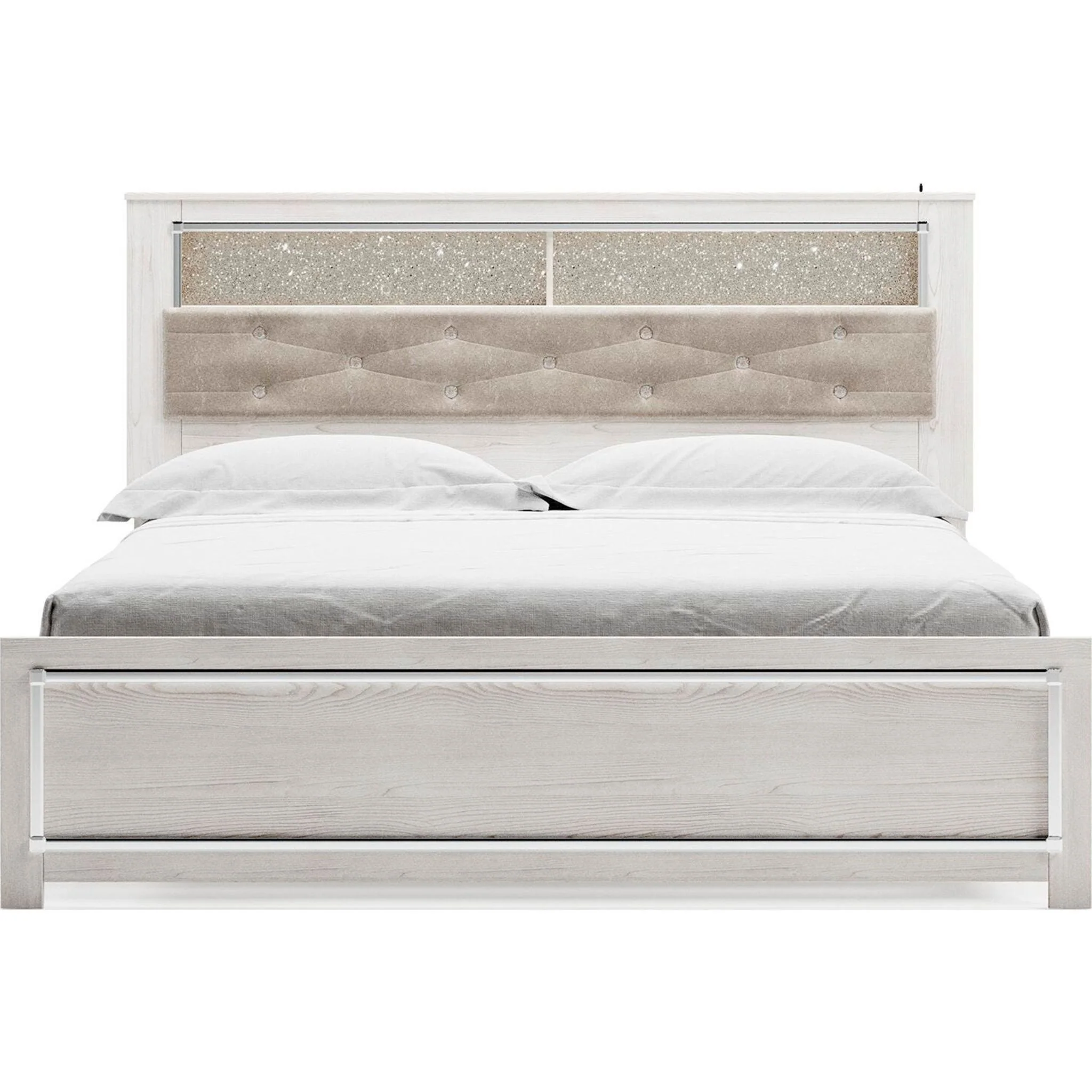 Altyra Bookcase Platform Bed - Image 38