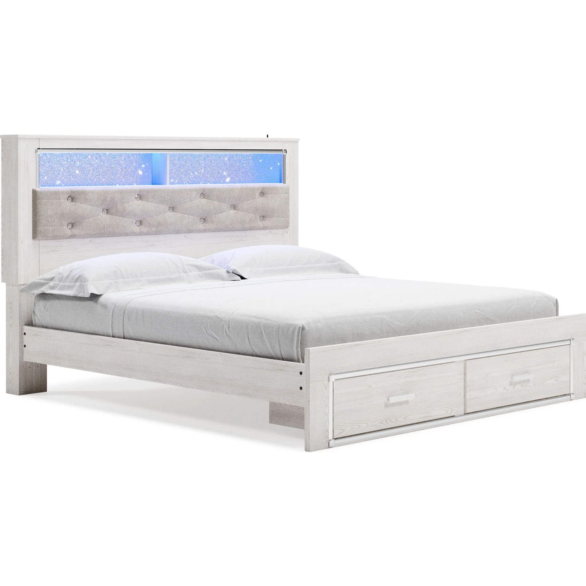 Altyra Bookcase Storage Bed - Image 11