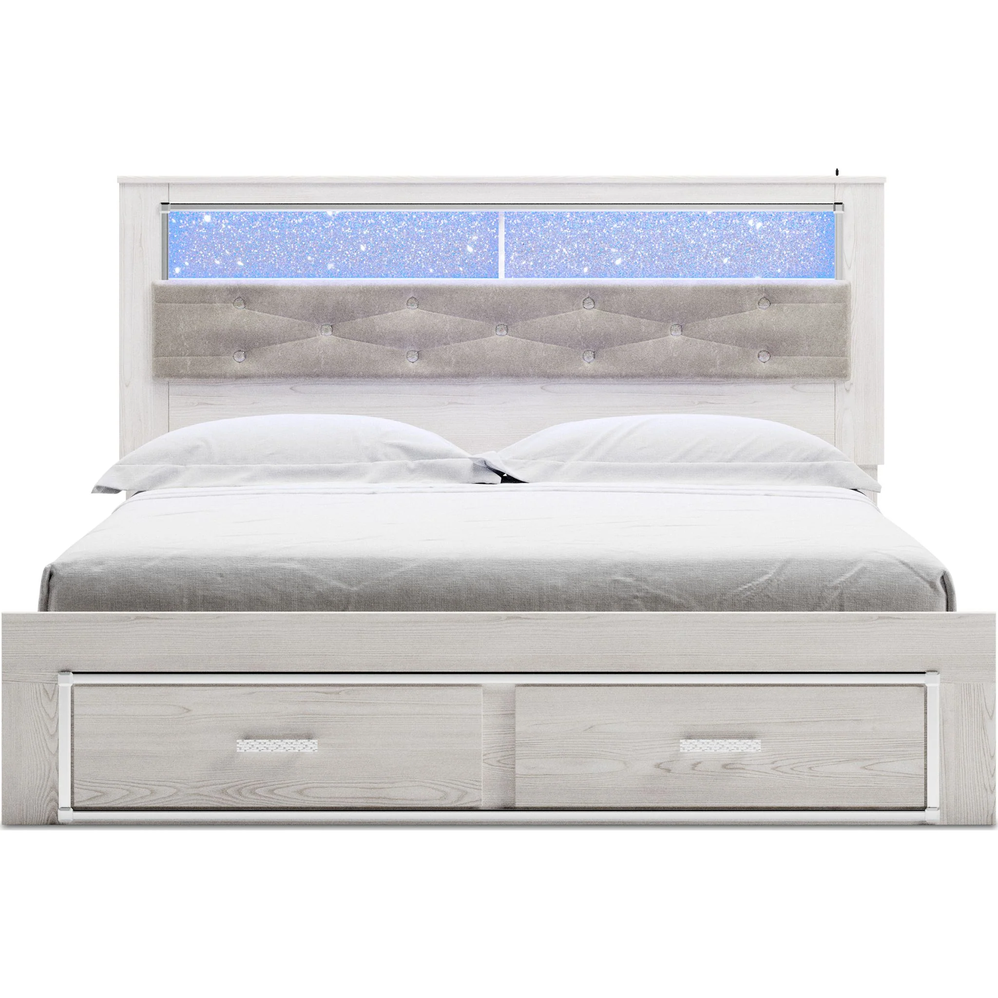 Altyra Bookcase Storage Bed - Image 13
