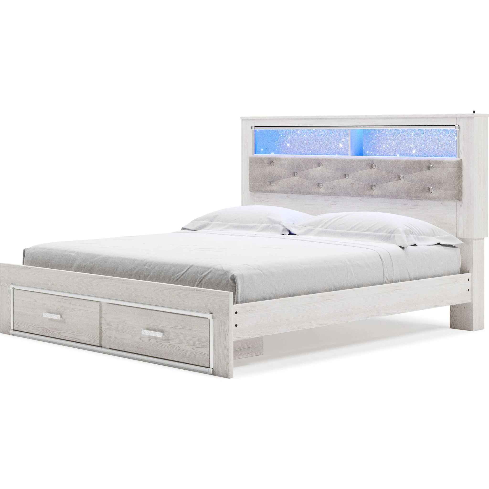 Altyra Bookcase Storage Bed - Image 15