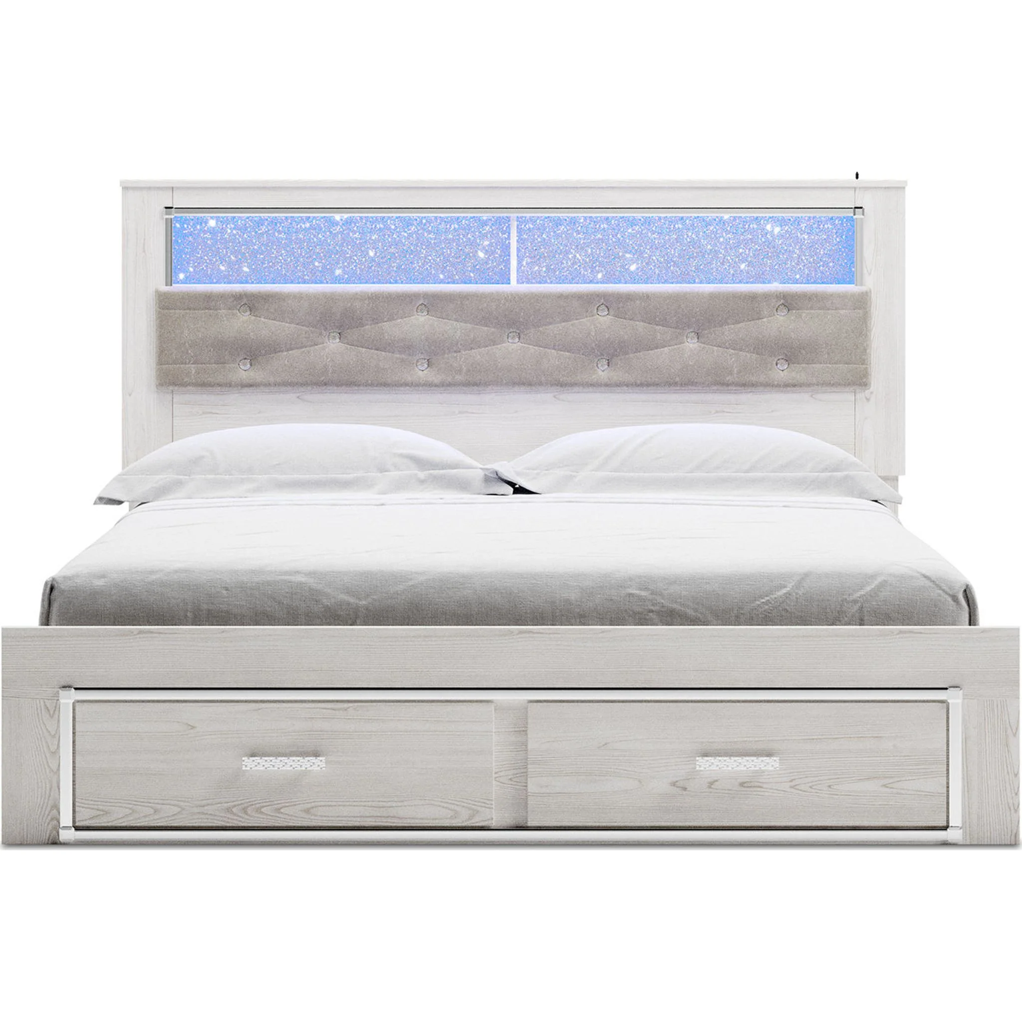 Altyra Bookcase Storage Bed - Image 23