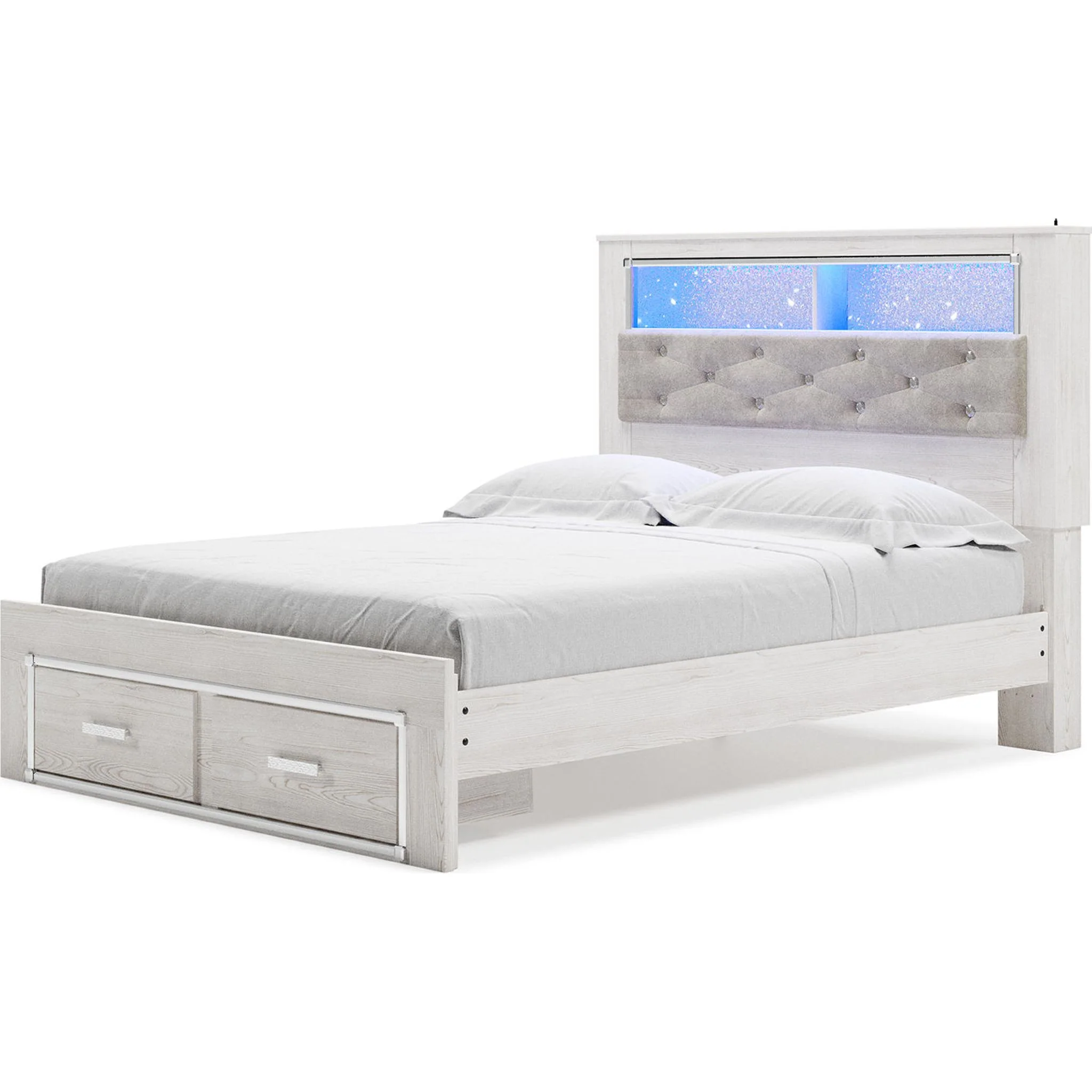 Altyra Bookcase Storage Bed - Image 6