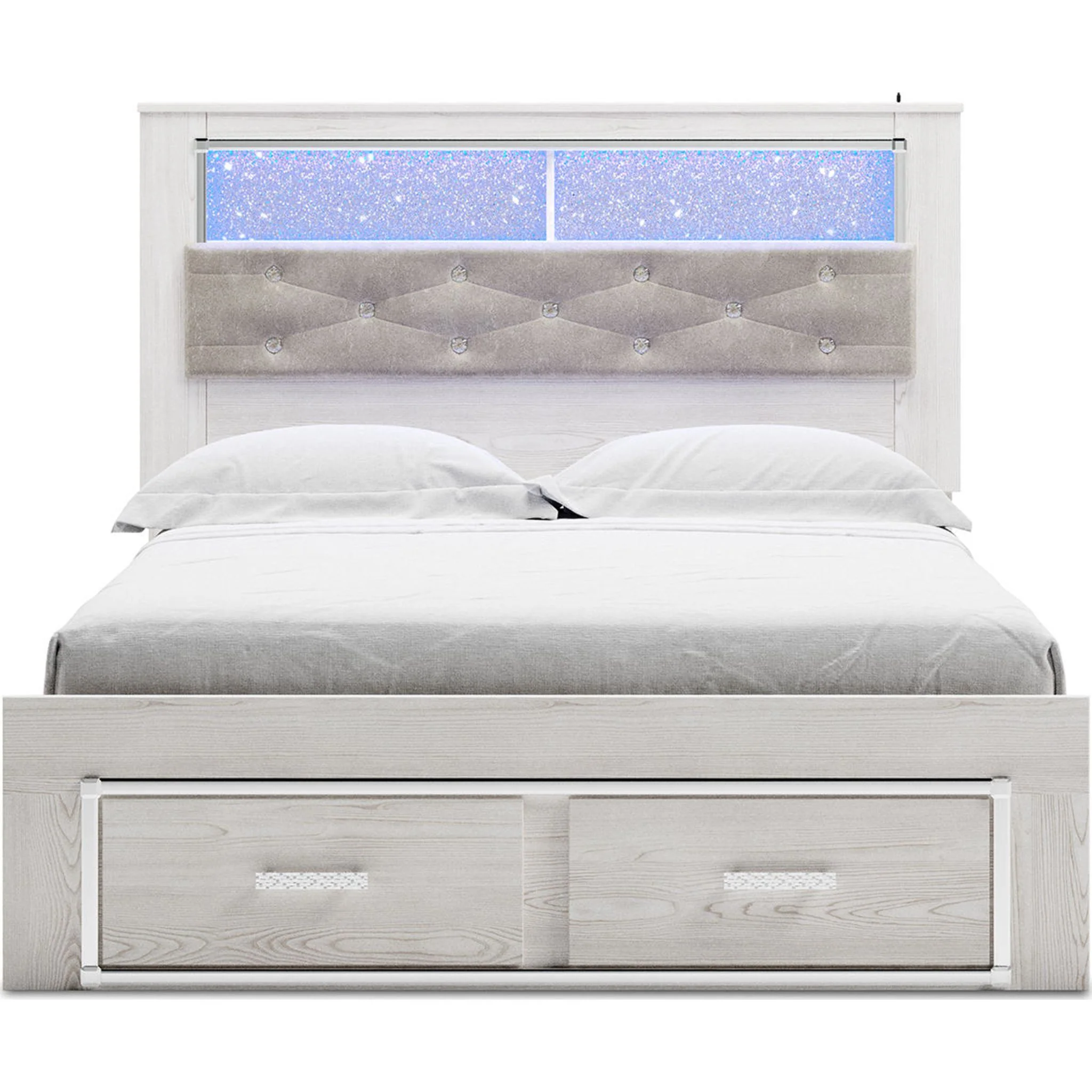 Altyra Bookcase Storage Bed - Image 8