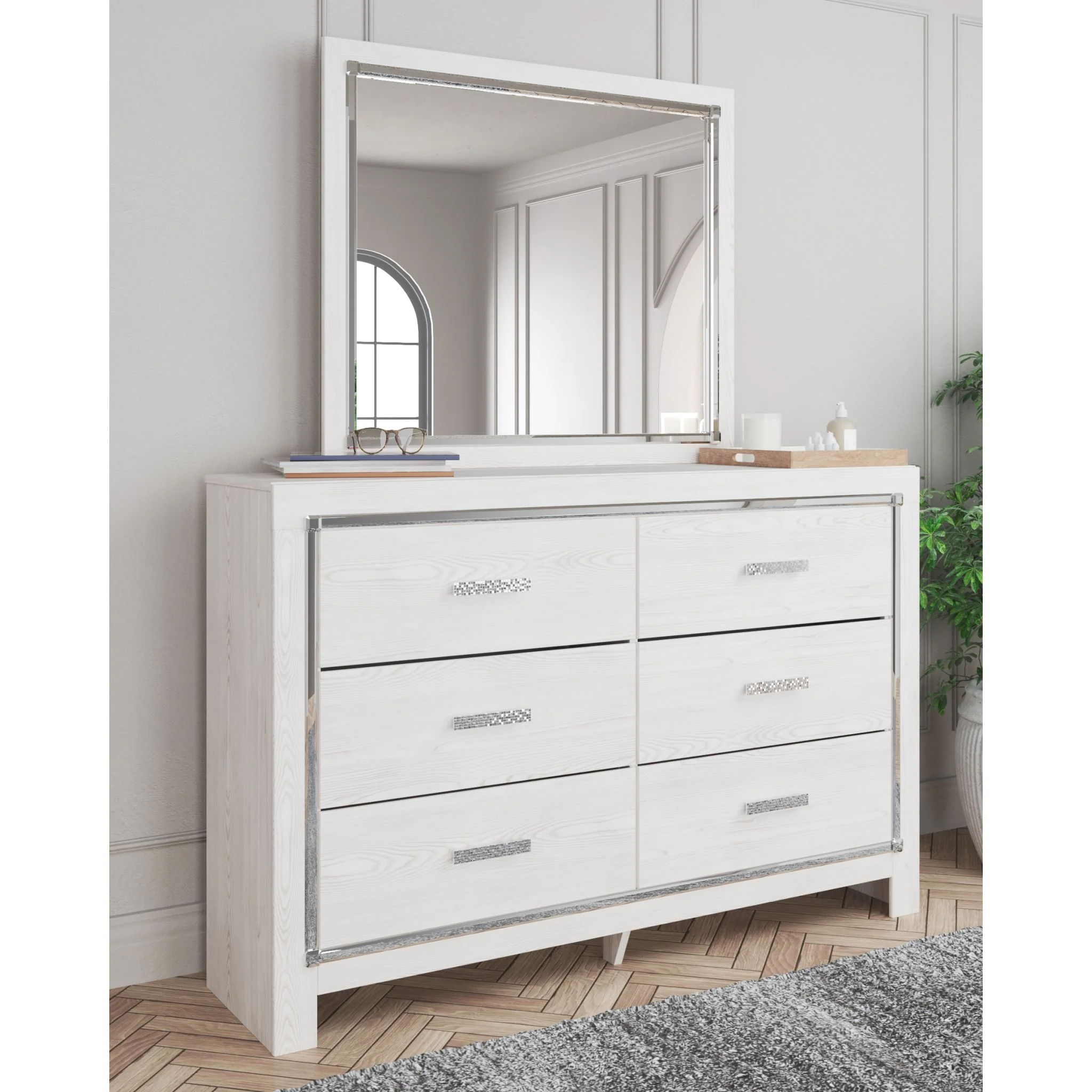 Altyra Dresser and Mirror - Image 2