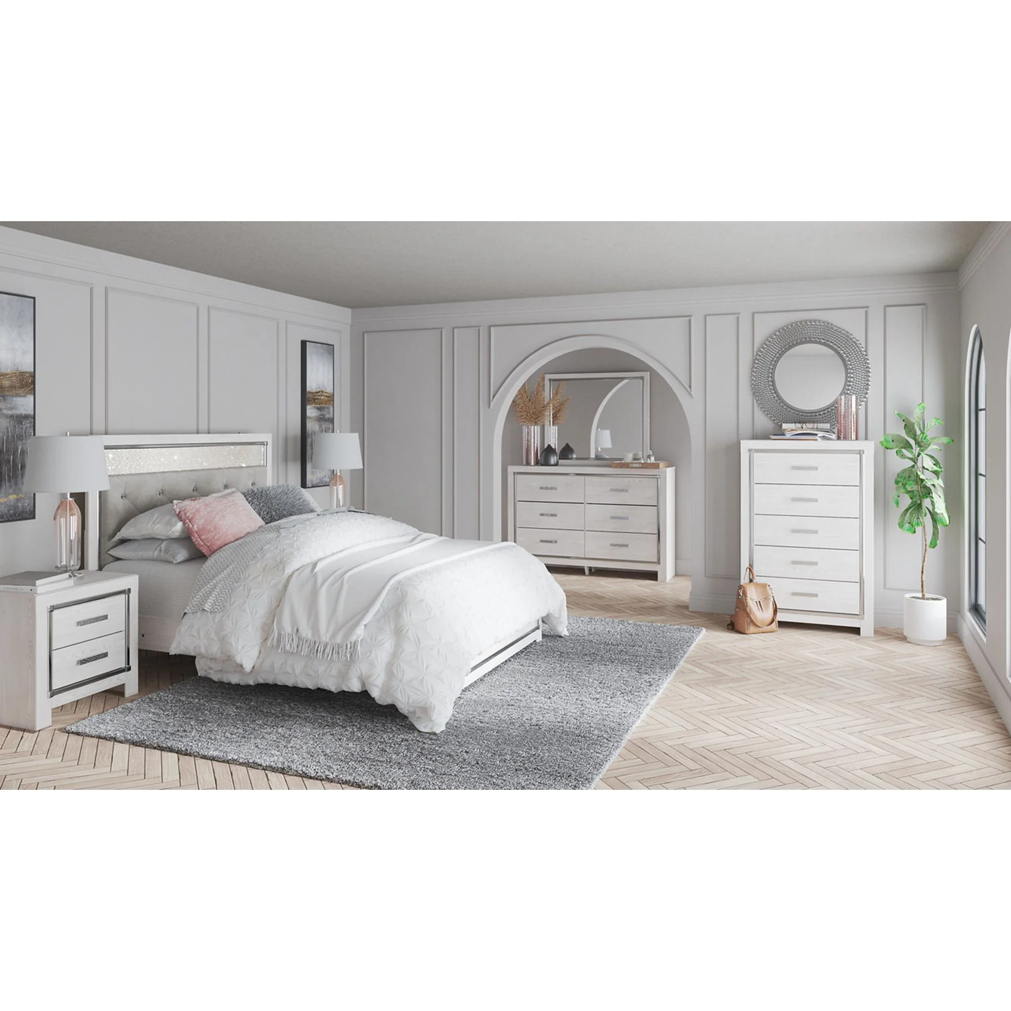 Altyra Panel Bed - Image 10
