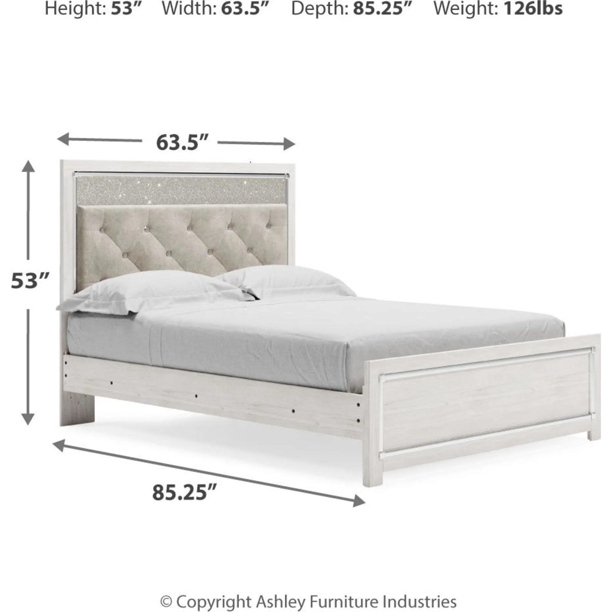 Altyra Panel Bed - Image 11
