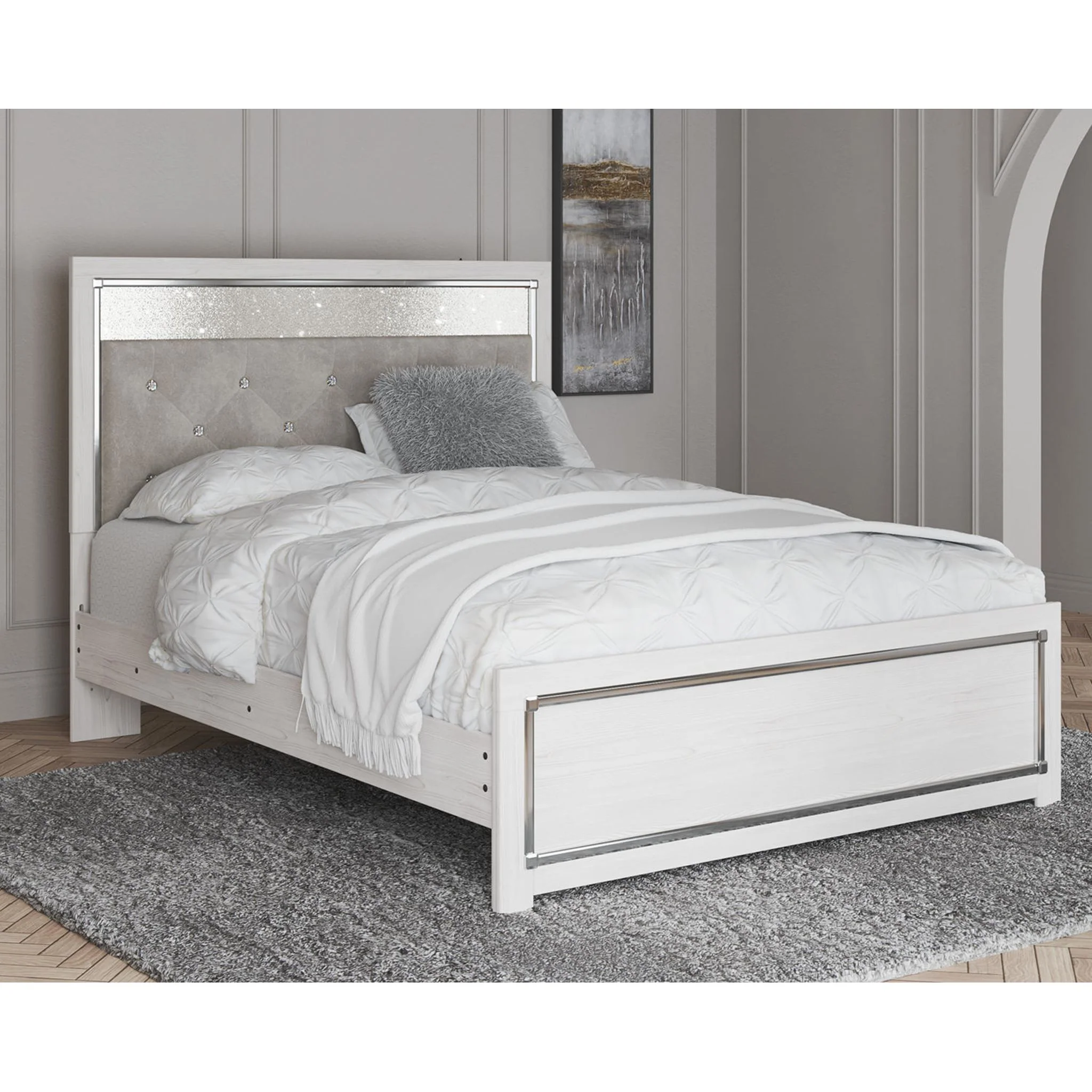 Altyra Panel Bed - Image 2