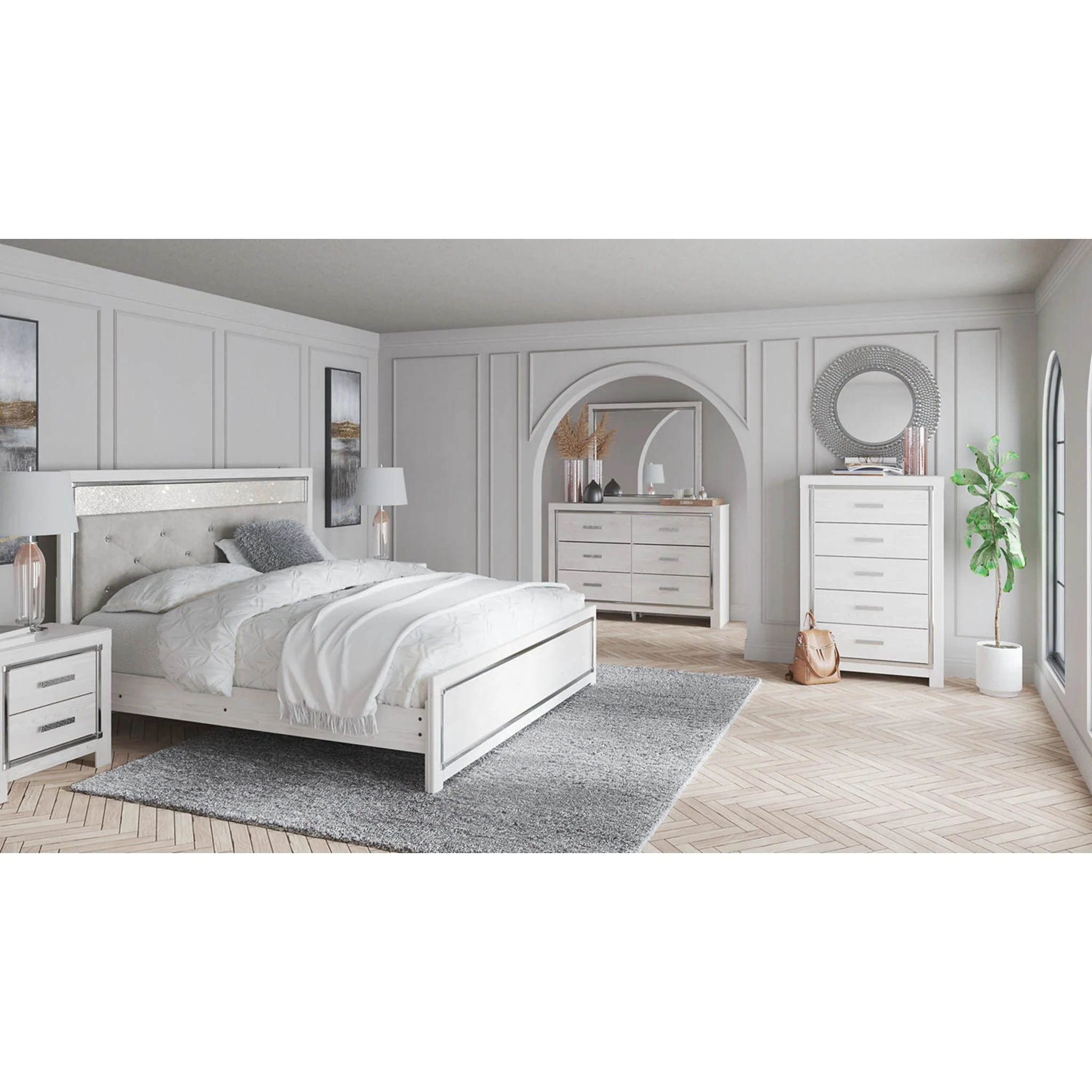 Altyra Panel Bed - Image 29