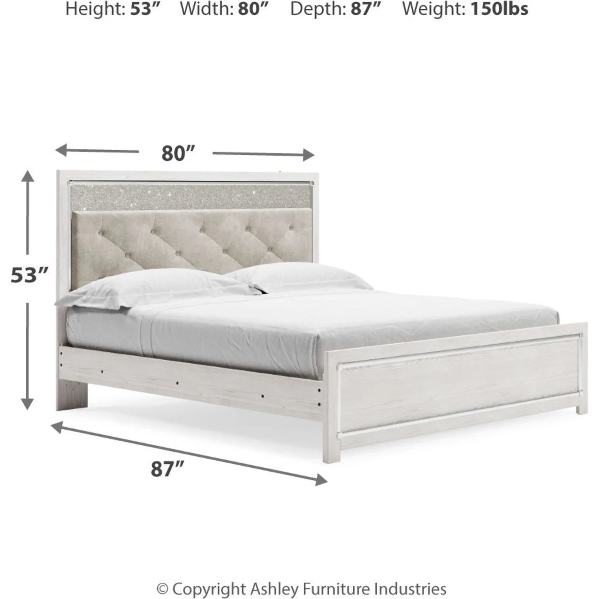 Altyra Panel Bed - Image 30