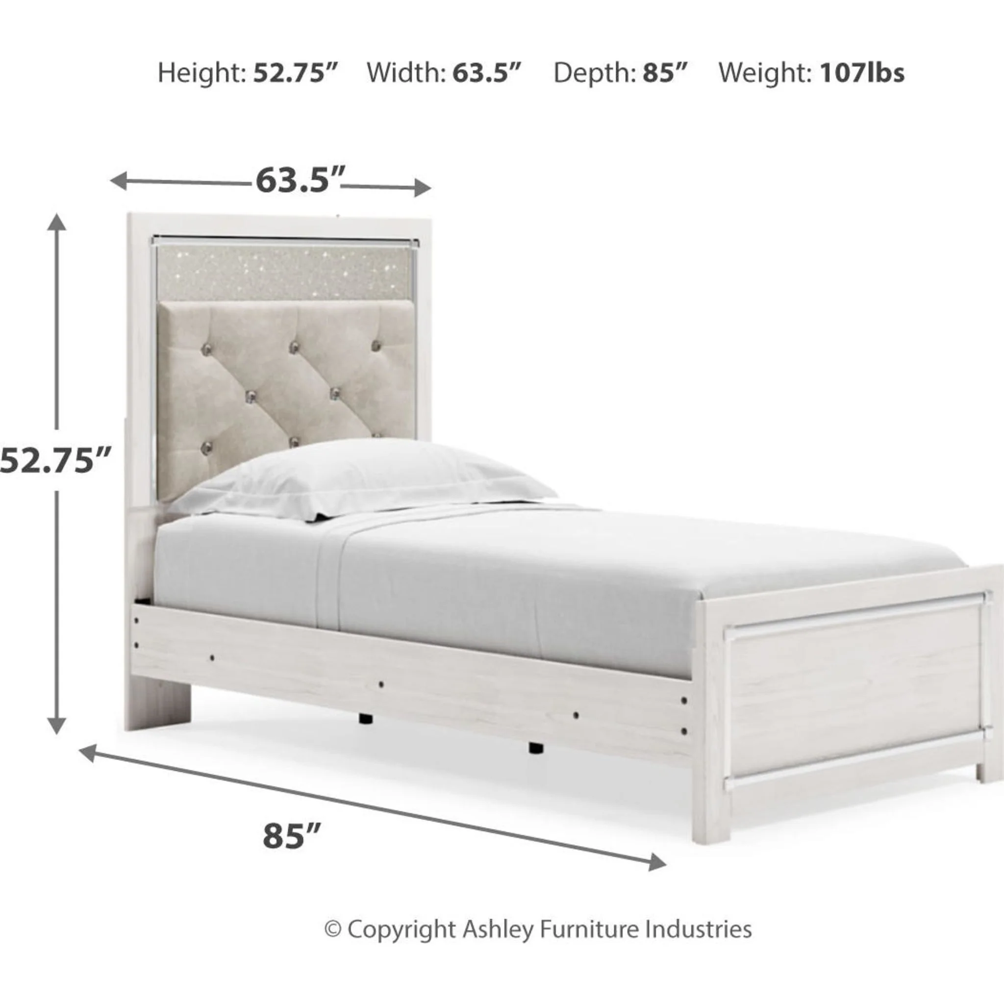 Altyra Panel Bed - Image 12