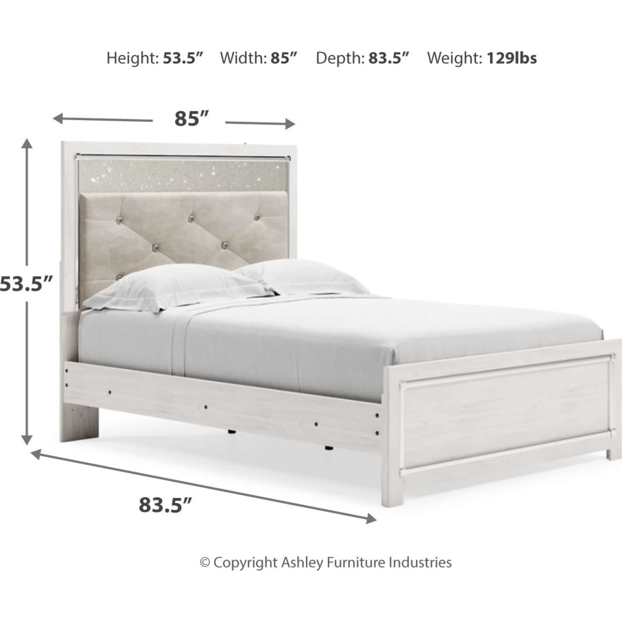 Altyra Panel Bed - Image 27