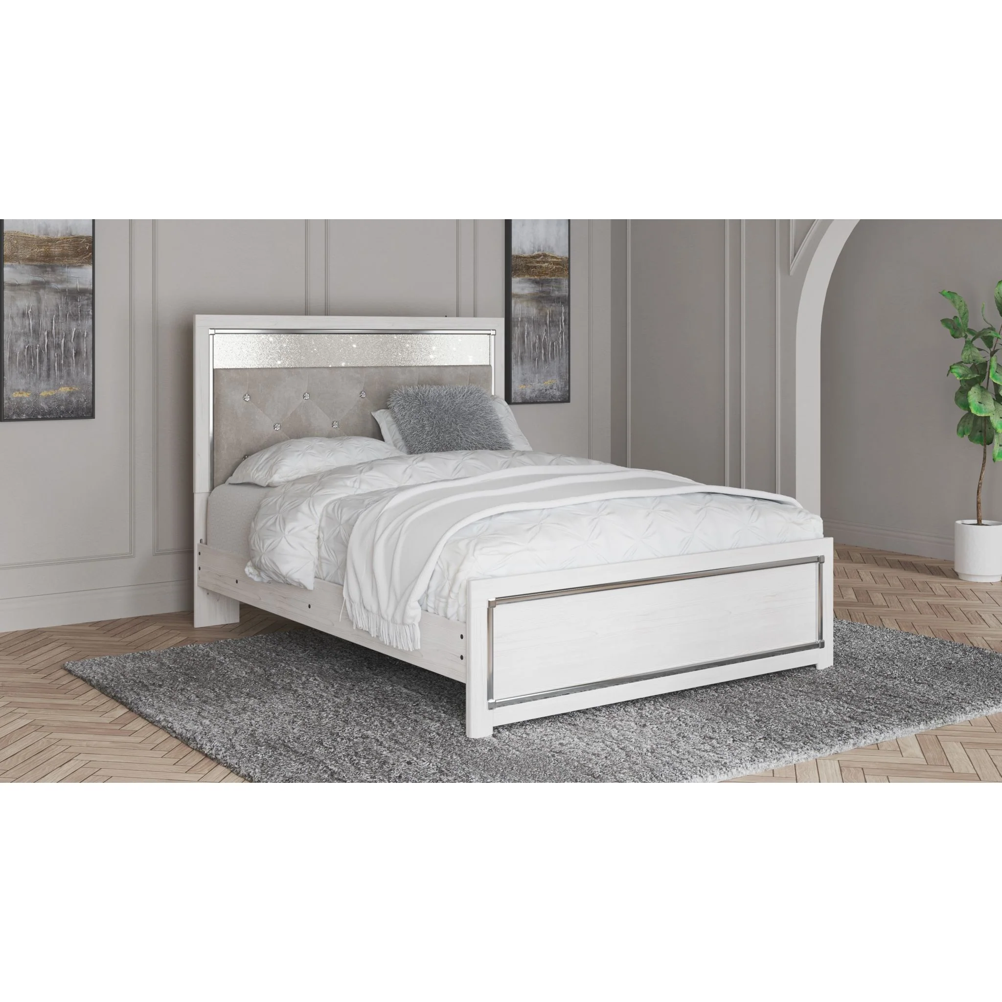 Altyra Platform Bed - Image 2