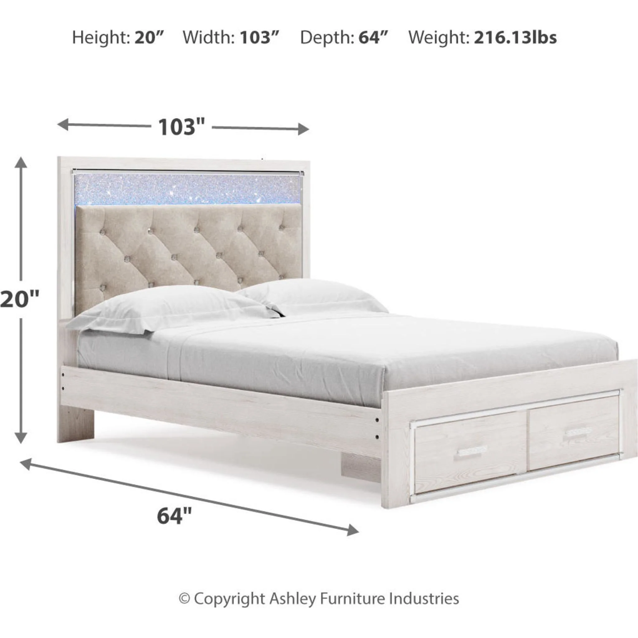 Altyra Storage Bed - Image 11