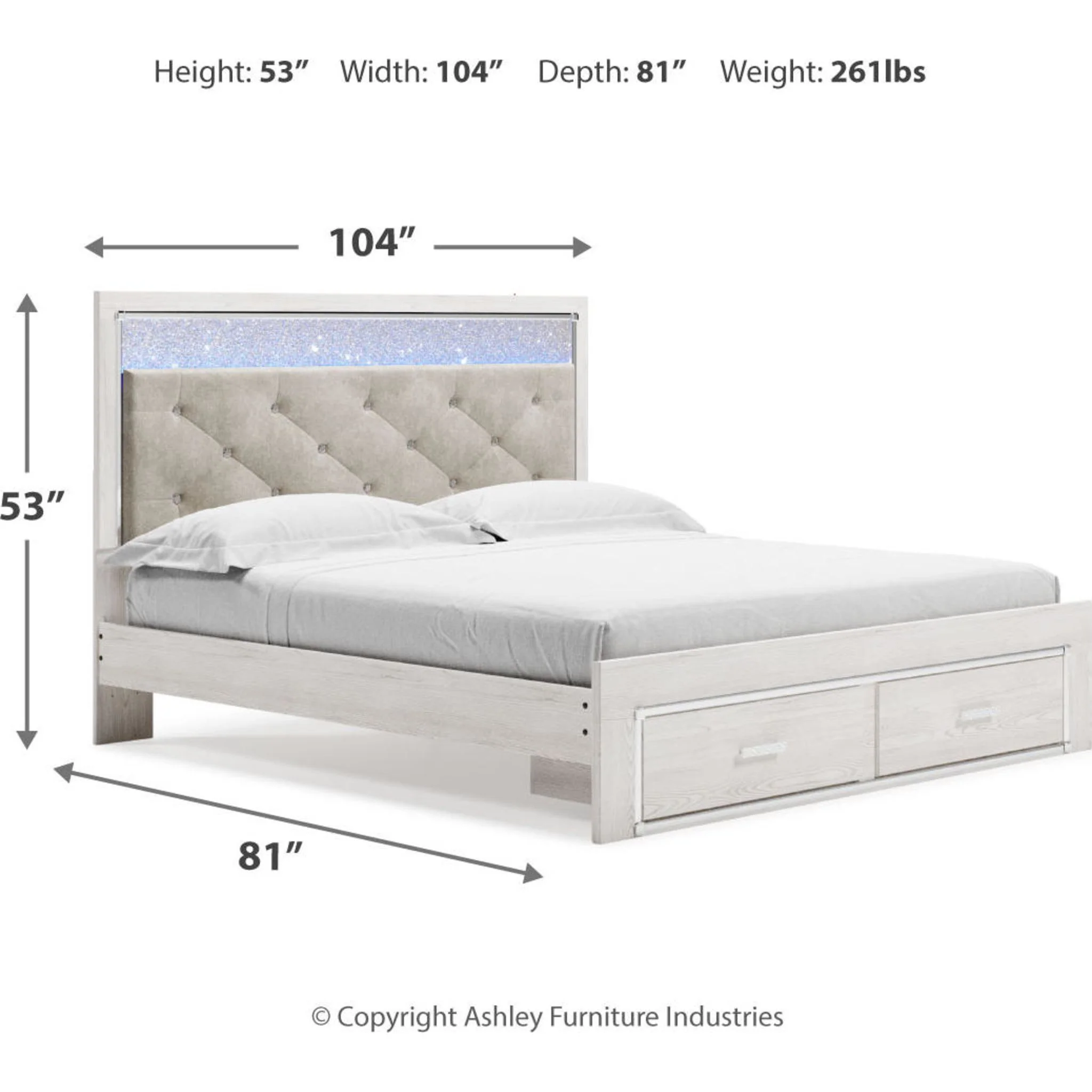 Altyra Storage Bed - Image 25