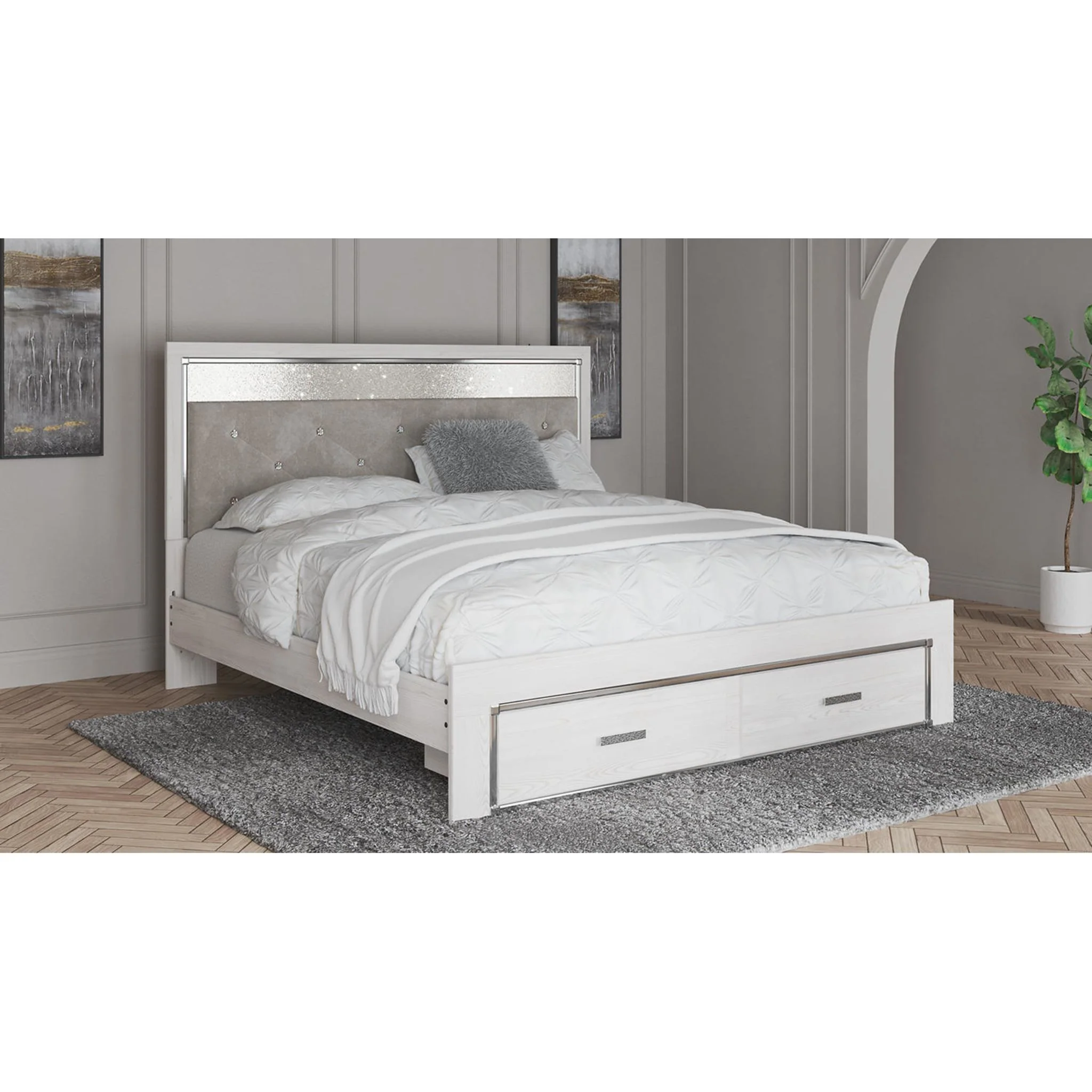 Altyra Storage Bed - Image 32