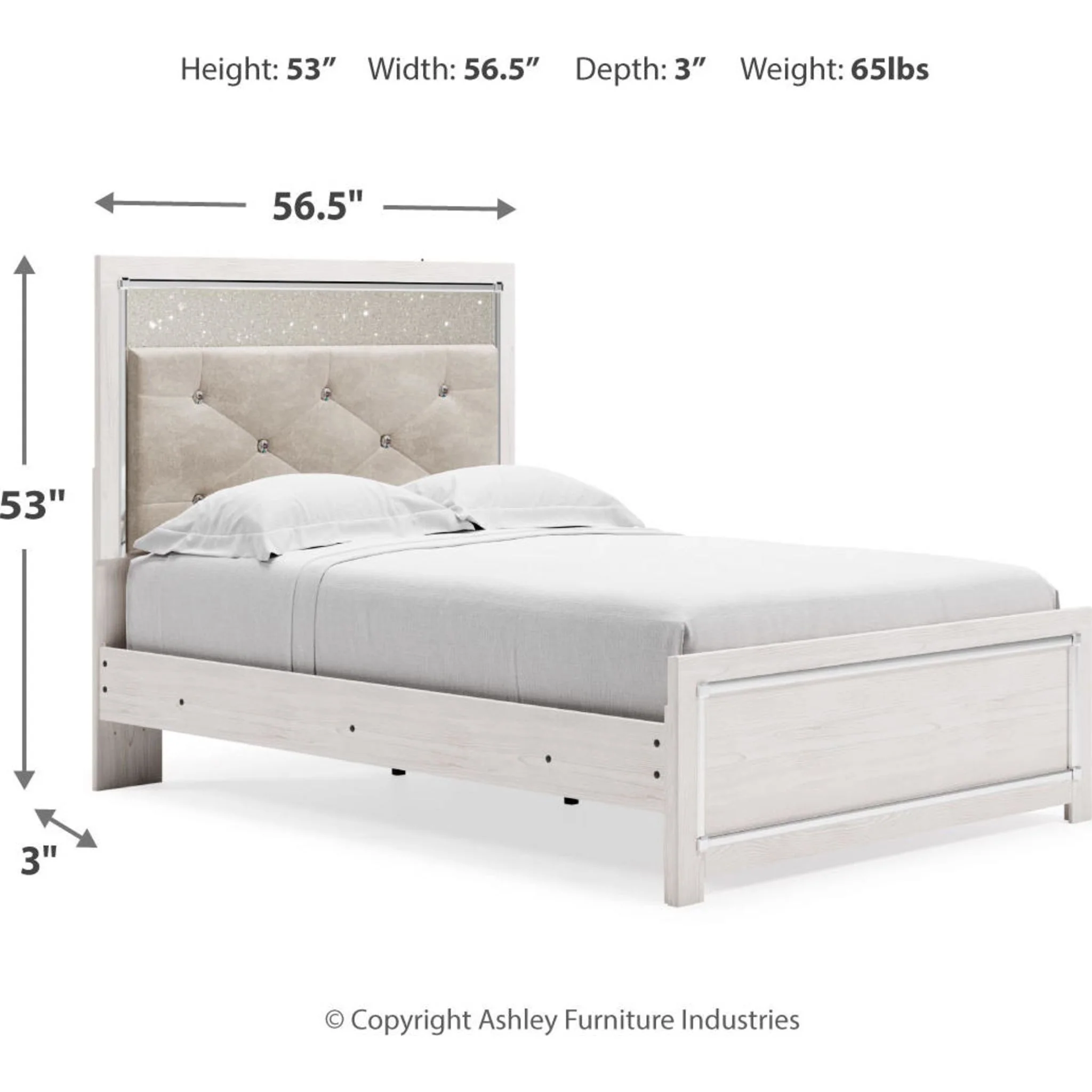 Altyra Upholstered Headboard - Image 12