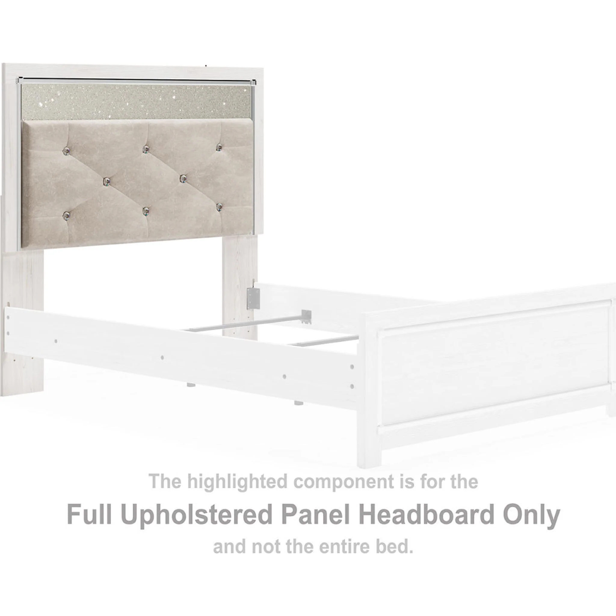 Altyra Upholstered Headboard - Image 9