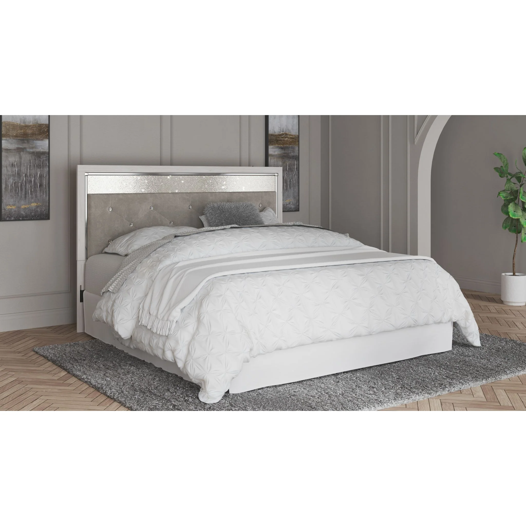 Altyra Upholstered Headboard - Image 12