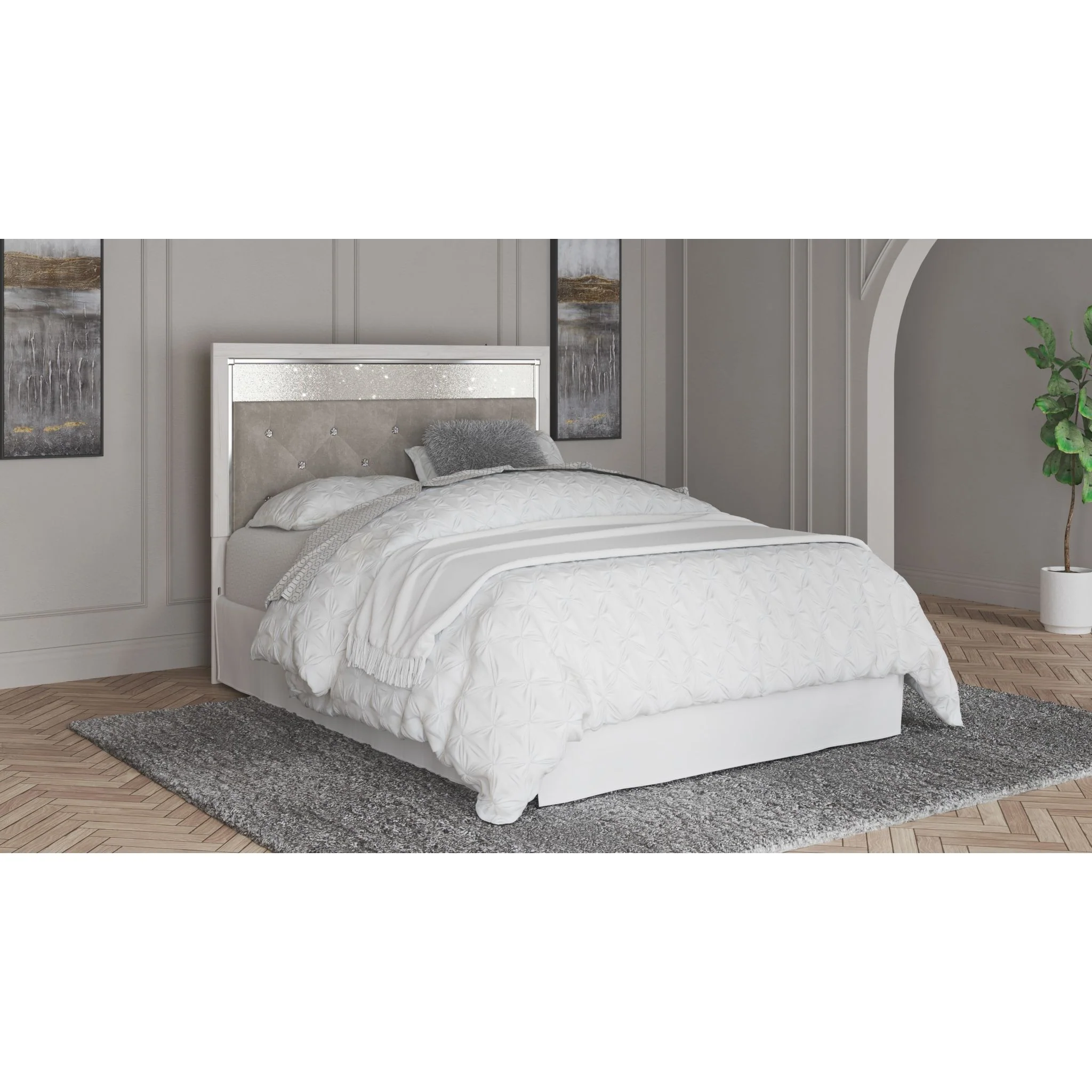 Altyra Upholstered Headboard - Image 2
