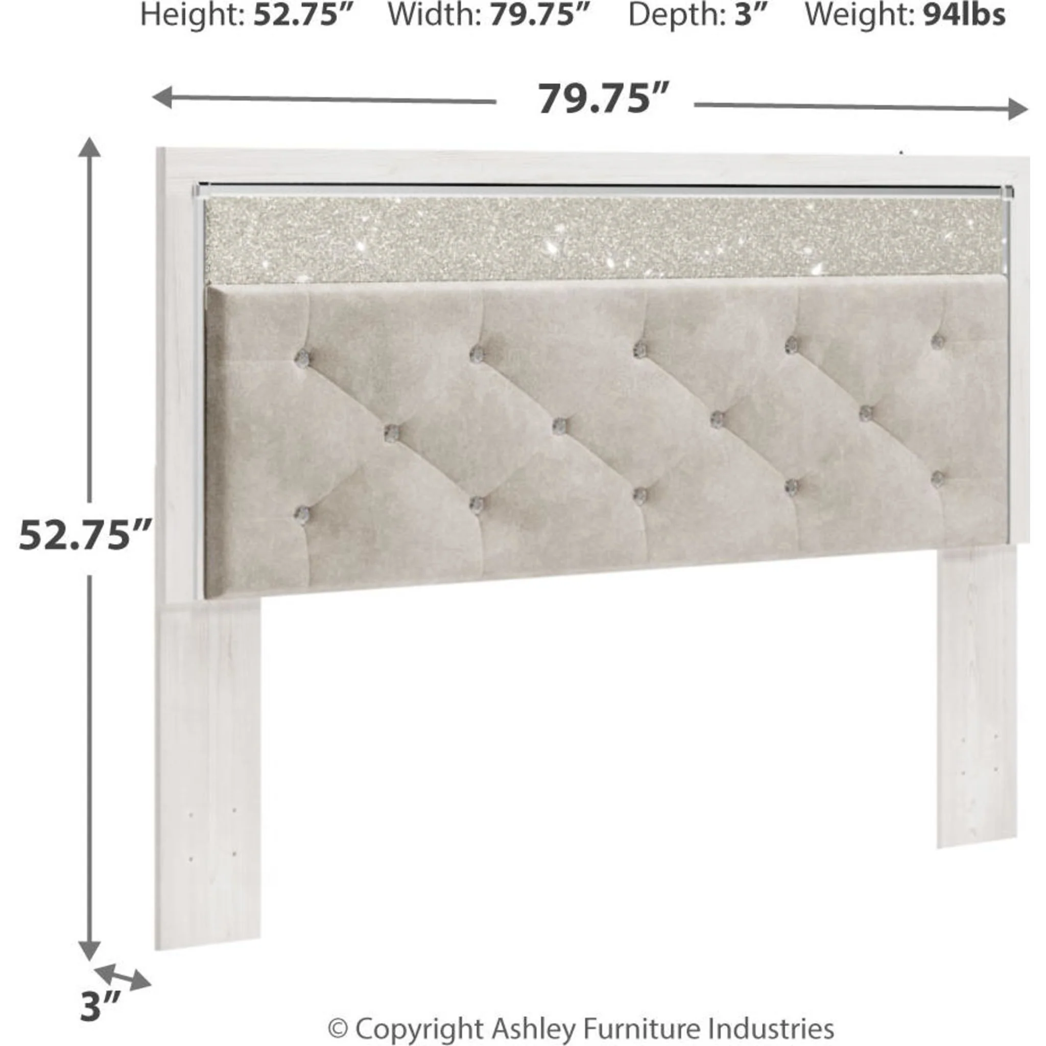 Altyra Upholstered Headboard - Image 20