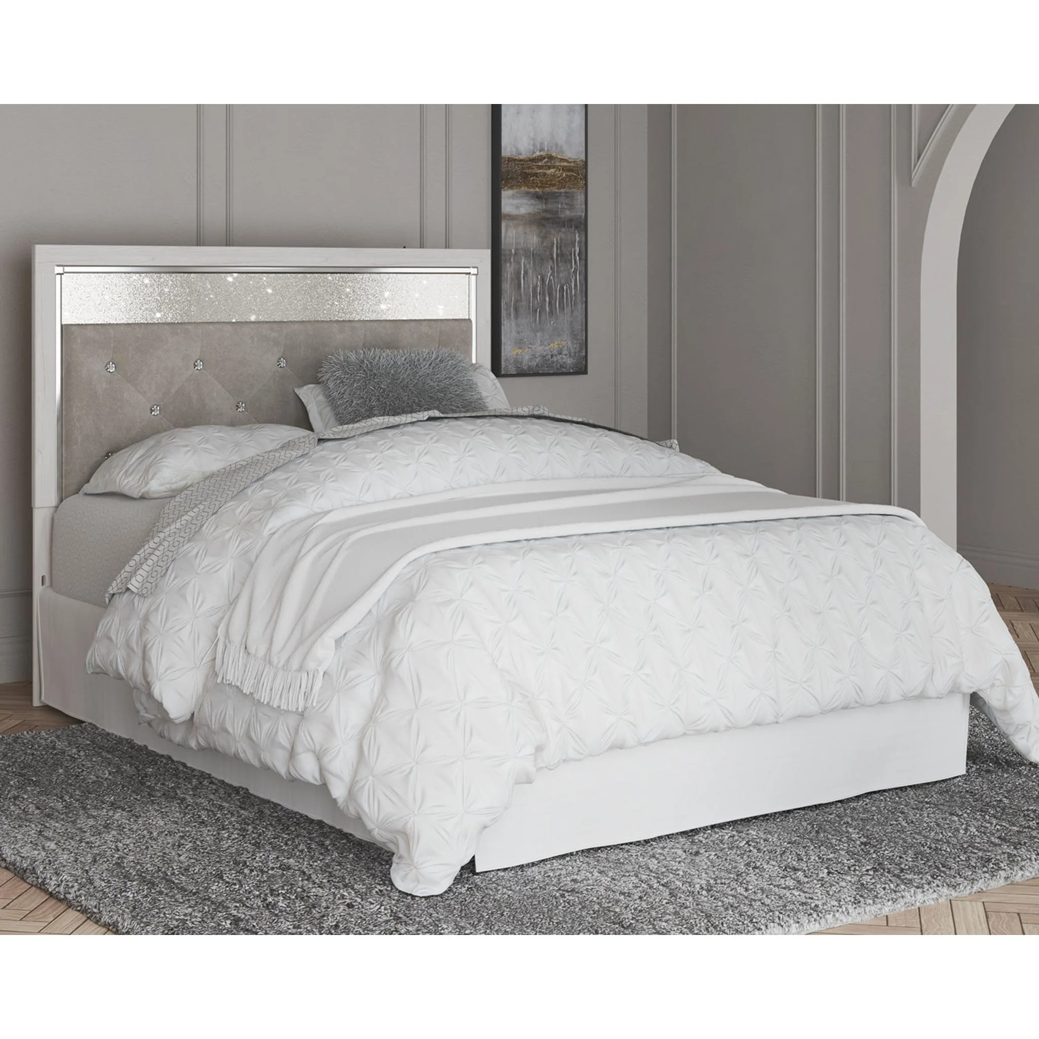 Altyra Upholstered Headboard - Image 6