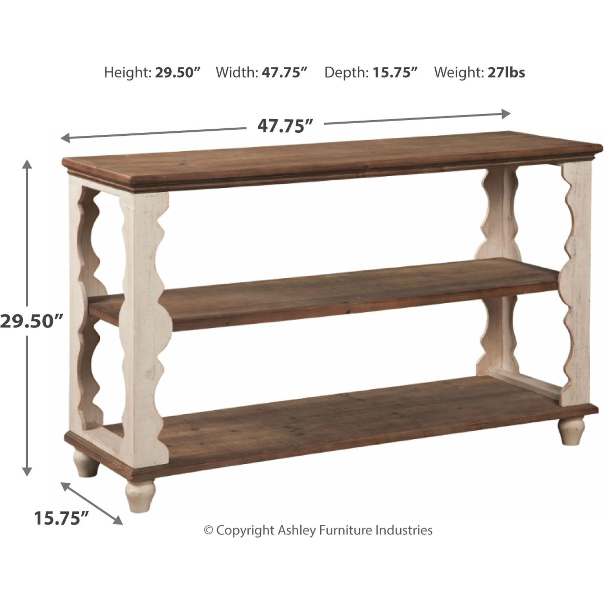 Alwyndale Console Table - Image 4